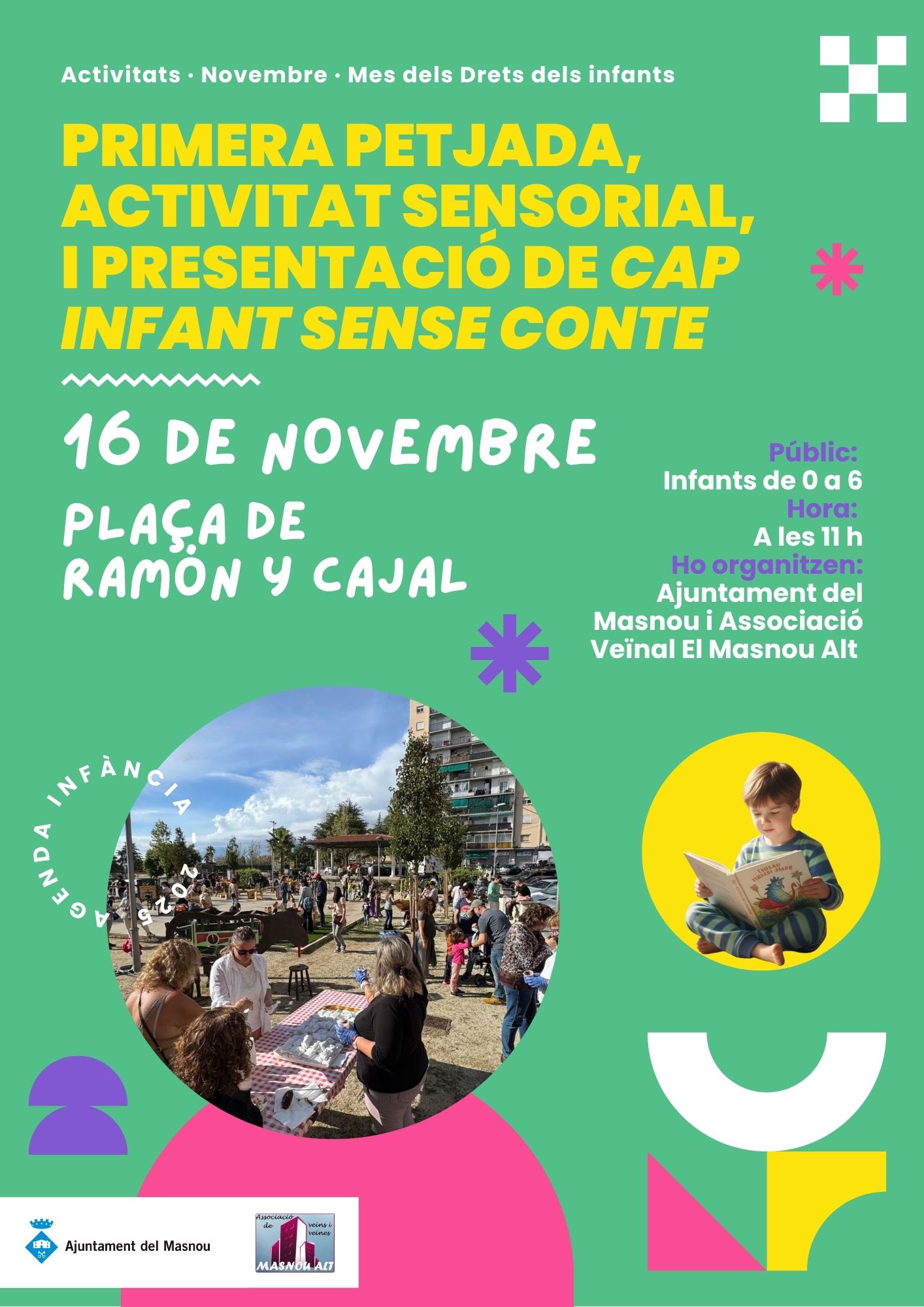 Primera petjada + Cap Infant sense contes 