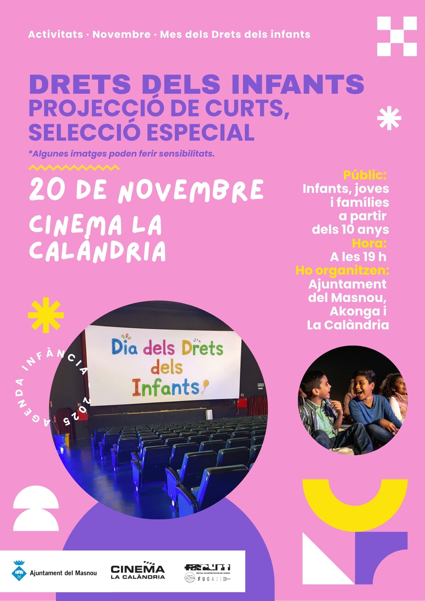 Projecció selecció especial - Drets dels Infants 