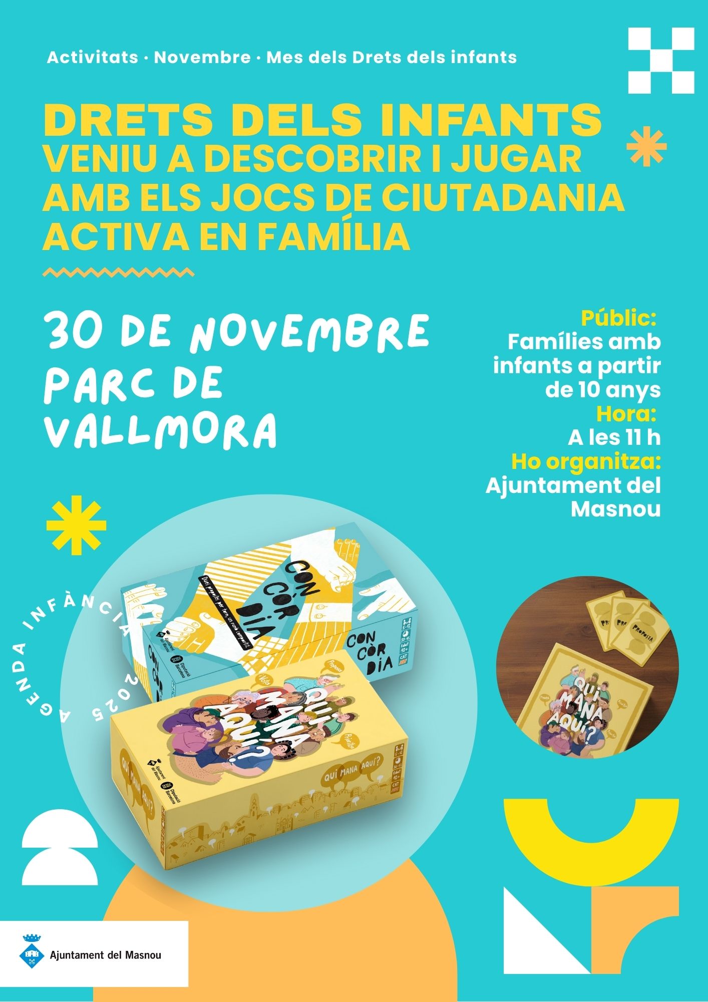 Drets dels Infants - Jocs de ciutadania activa 