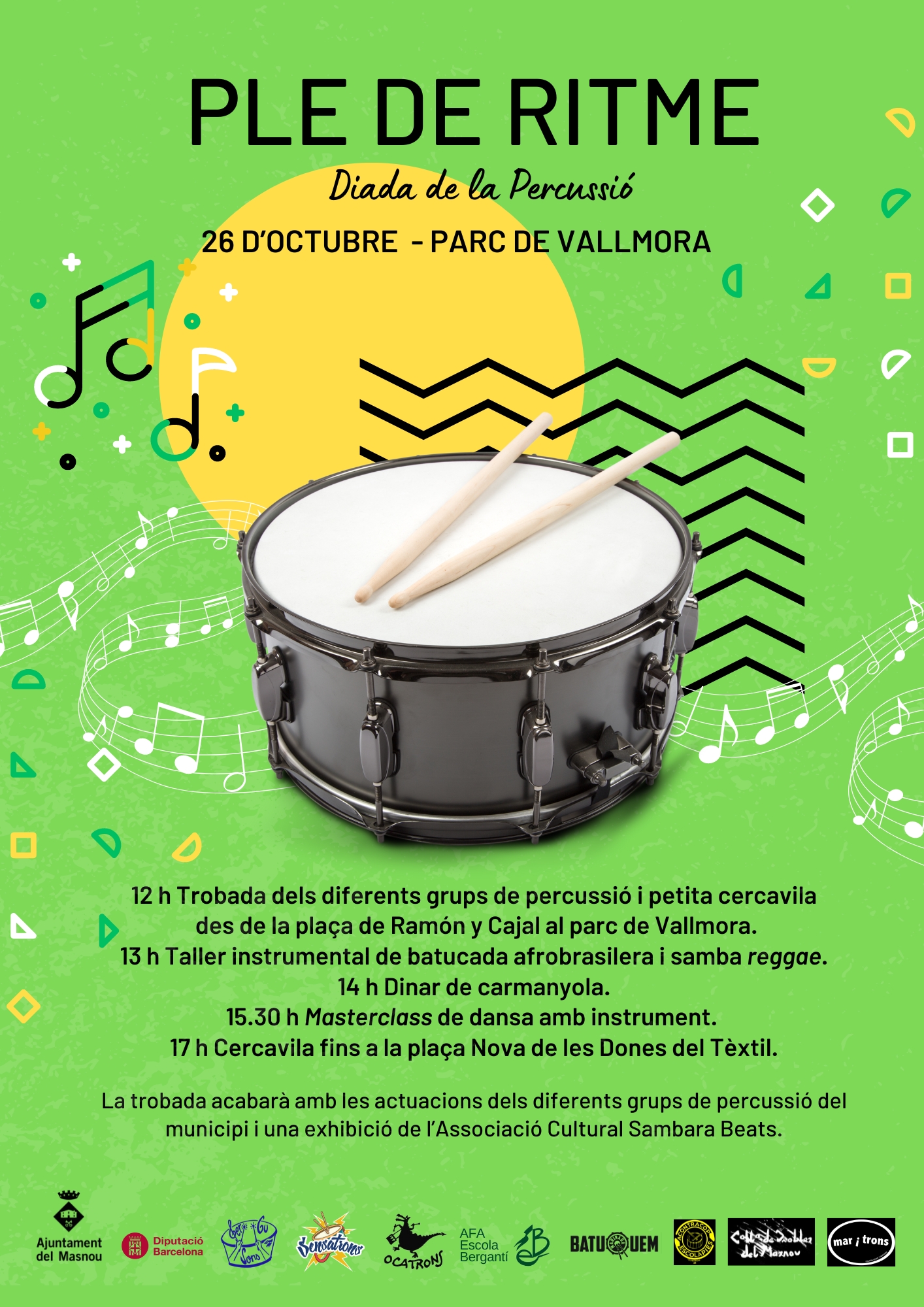 Ple de Ritme! Diada de la Percussió