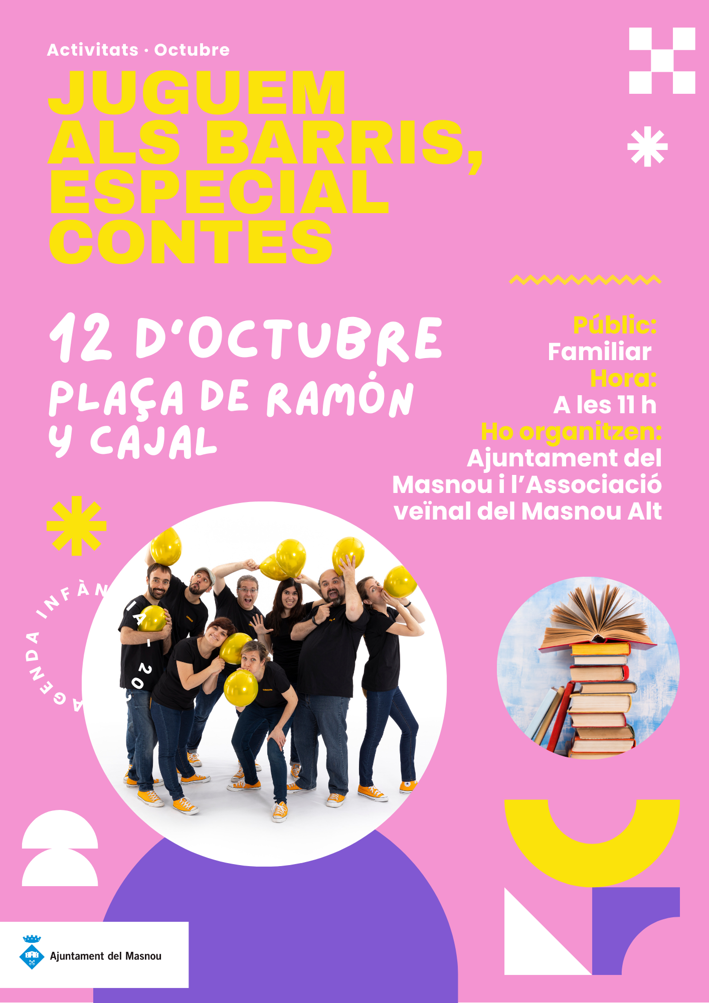 Juguem als Barris - Espacial Contes