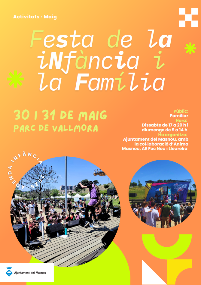 Festa de la Inf&agrave;ncia i la Fam&iacute;lia 
