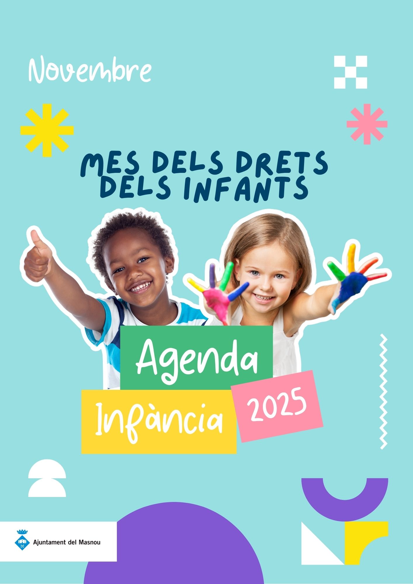 Agenda Infància - Mes dels drets dels infants 