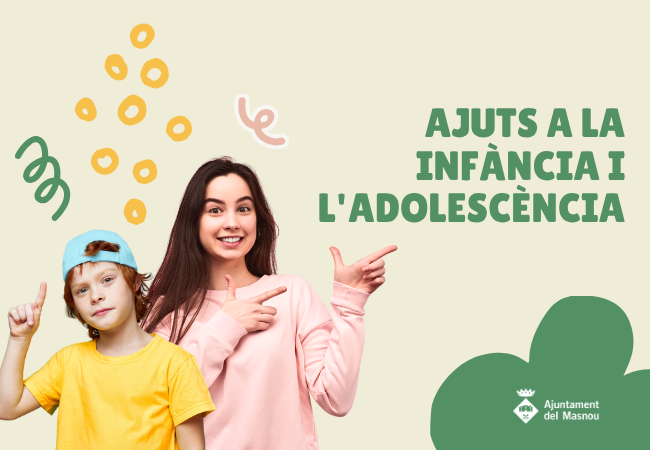 Ajuts per pagar casals d'estiu, activitats extraescolars i material educatiu