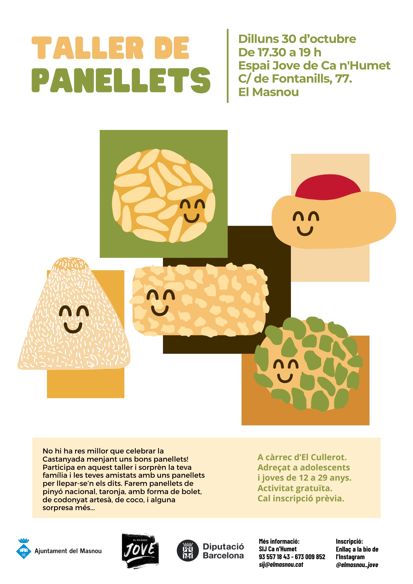 Taller de panellets