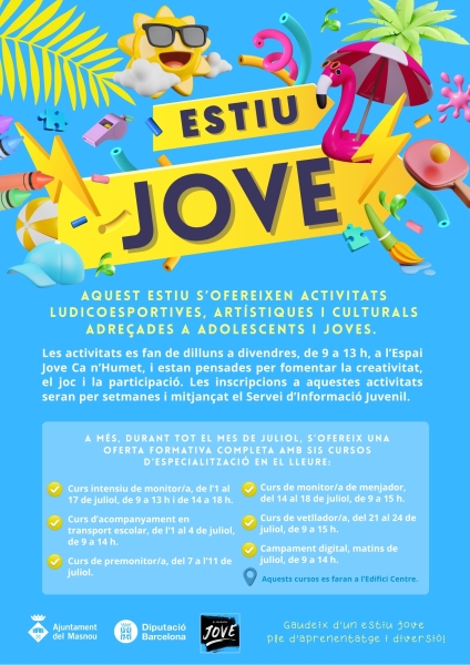 Estiu Jove 2025