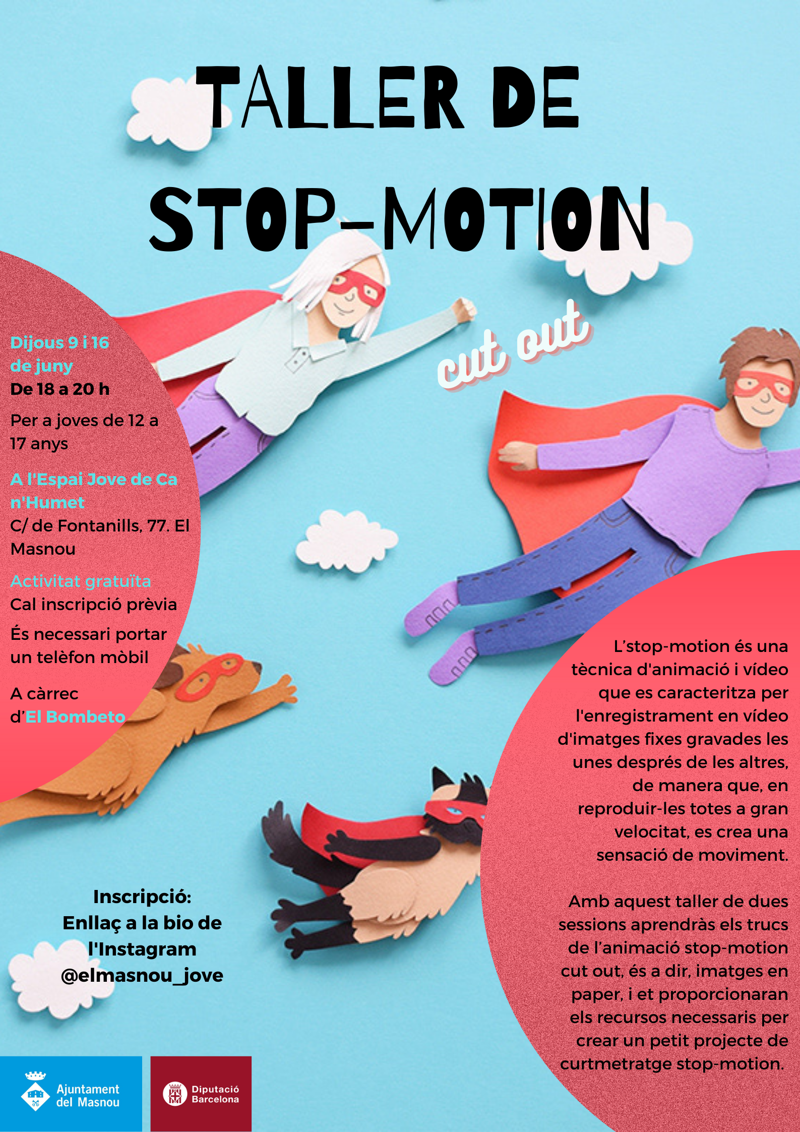 Taller de 'stop-motion: cut out'