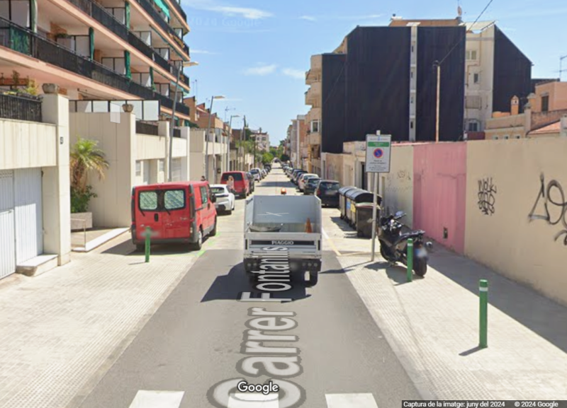 Talls de trànsit als carrers de Fontanills i de Navarra entre l'11 i el 13 de desembre