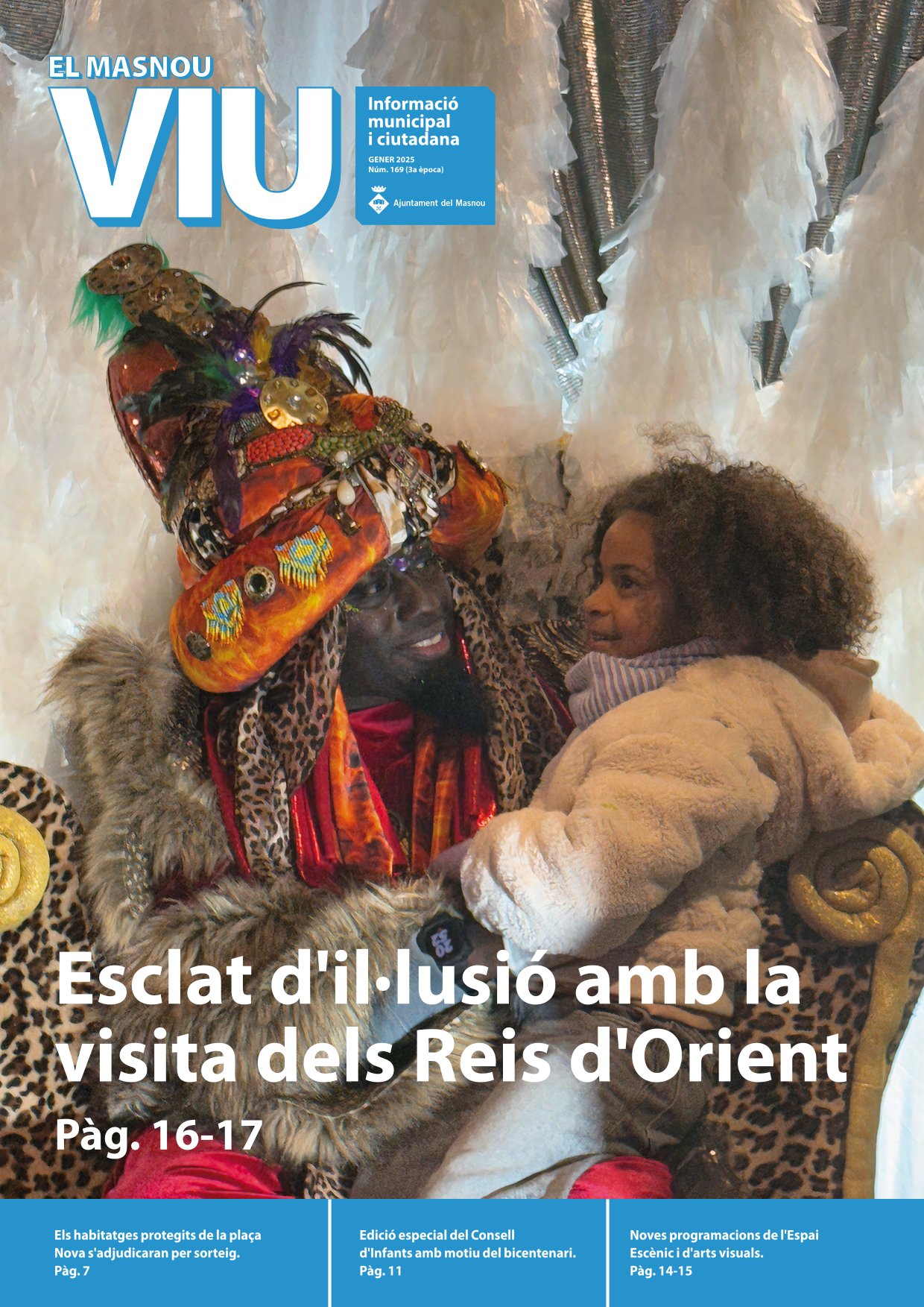 Ja es pot llegir 'El Masnou Viu' de gener