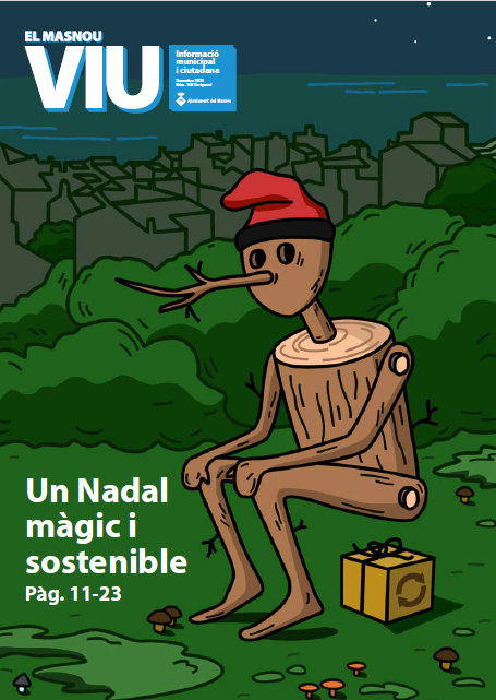 Ja es pot llegir l'especial de Nadal d''El Masnou Viu'