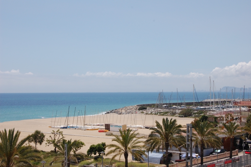 L'Ajuntament s'oposa a la construcció d'un espigó a la platja d'Ocata