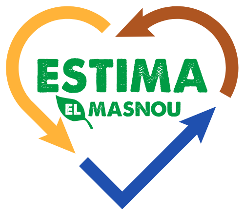 Logotip "Estima el Masnou"