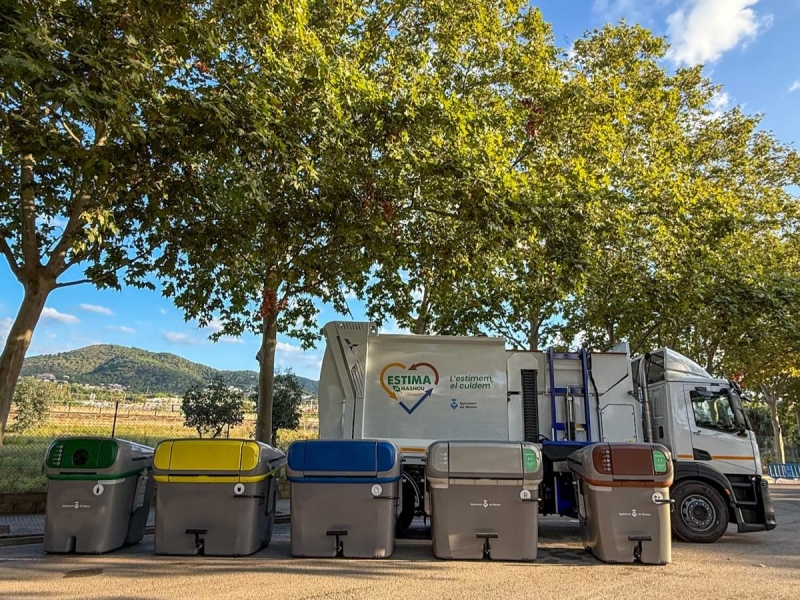 Els dispositius per obrir els contenidors es repartiran entre el 24 de novembre i el 10 de gener