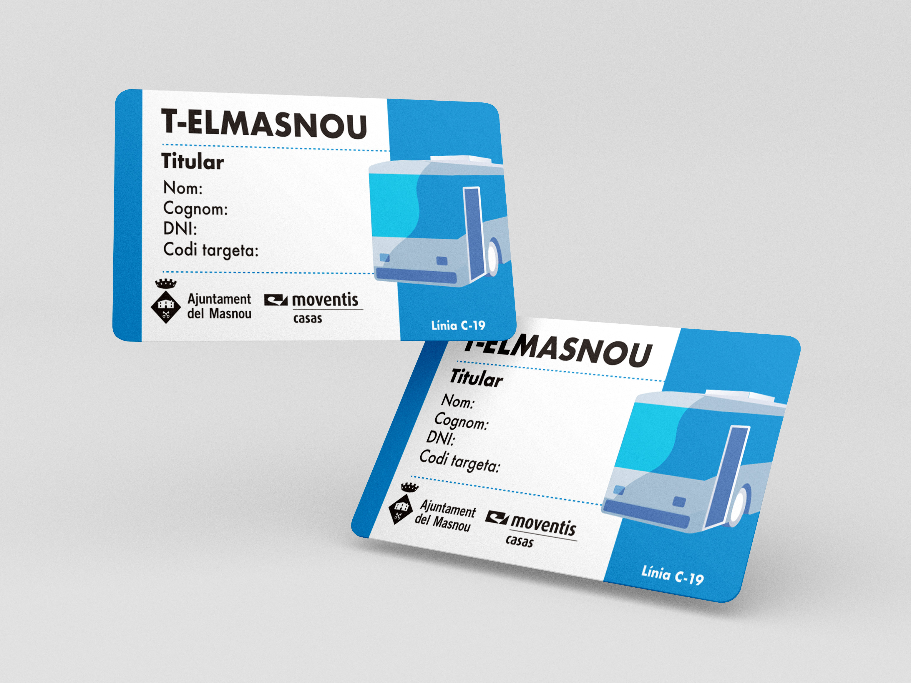 Ja es pot sol·licitar la T-ELMASNOU, el nou títol de transport per fer viatges il·limitats amb l'autobús urbà