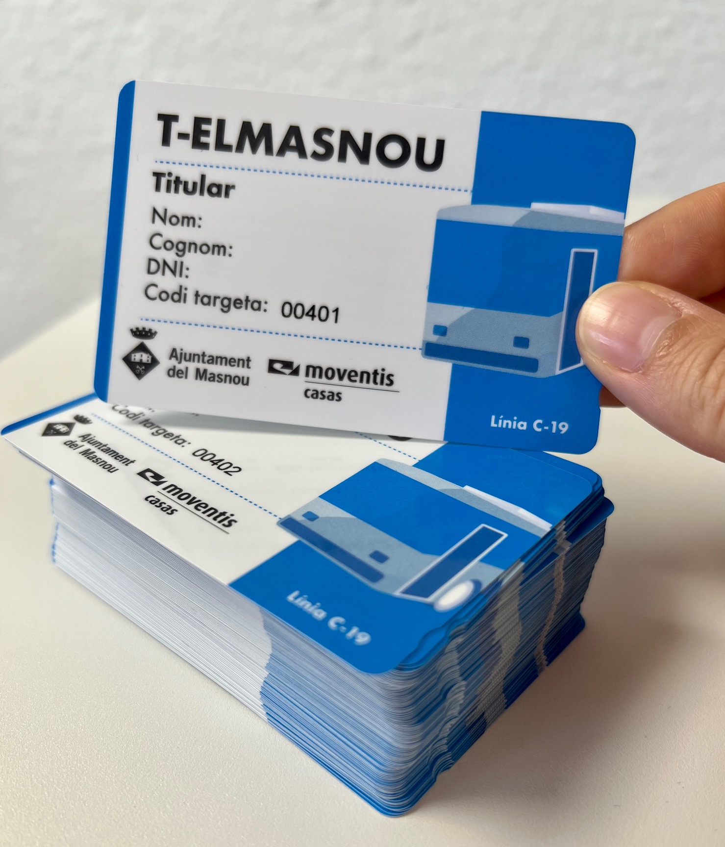 La targeta T-ELMASNOU es consolida com a títol de transport urbà