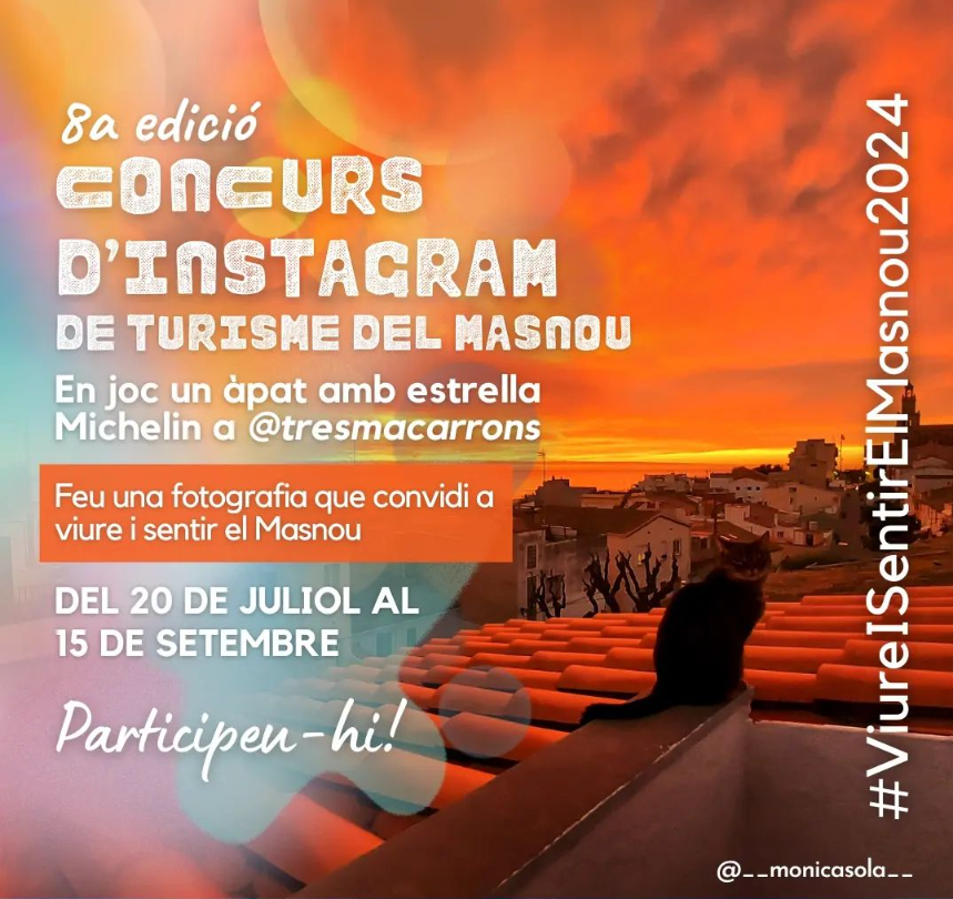 El concurs fotogràfic d'aquest estiu busca imatges que convidin a viure i sentir el Masnou