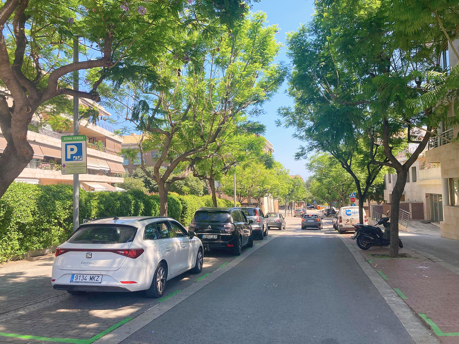 S'acaba el període d'adaptació als canvis de l'aparcament regulat