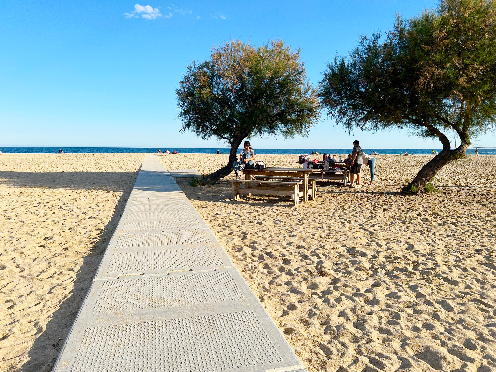 El Masnou comença la temporada de platja 2024