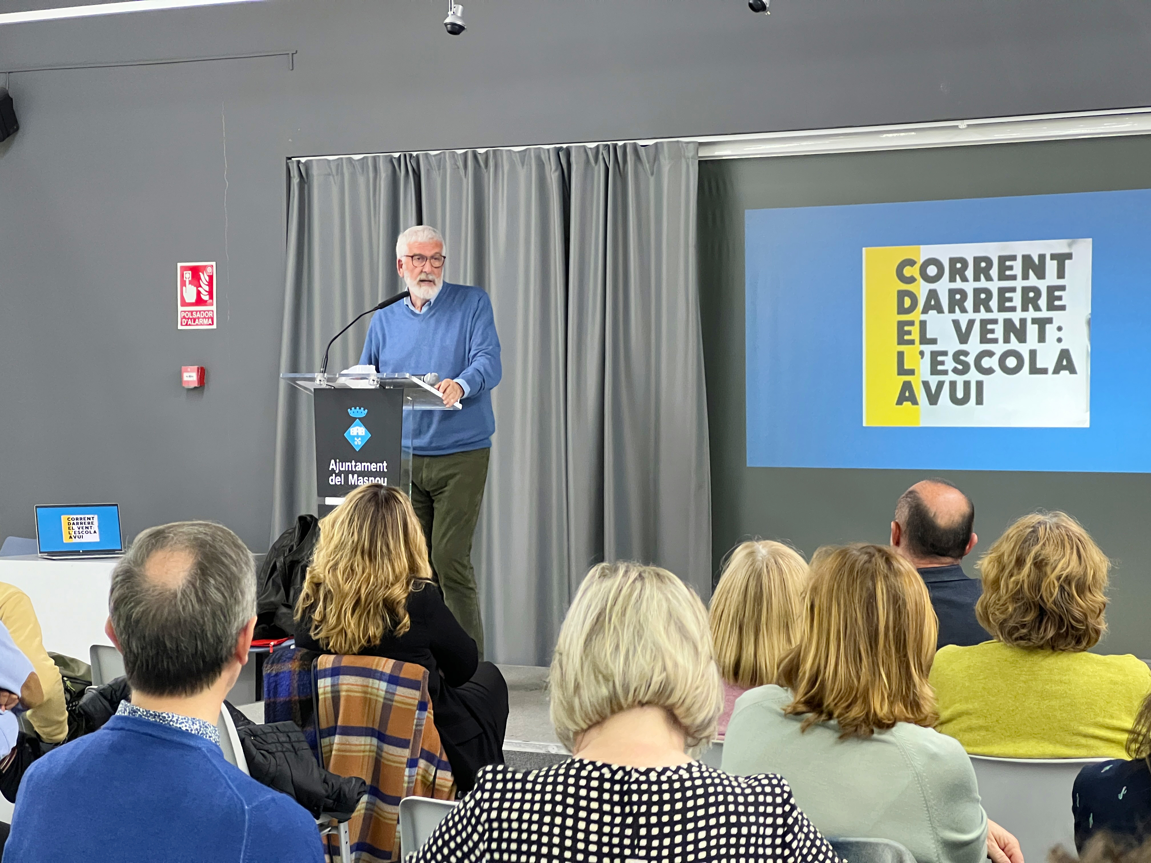 Gregorio Luri reflexiona al voltant del sistema educatiu català actual