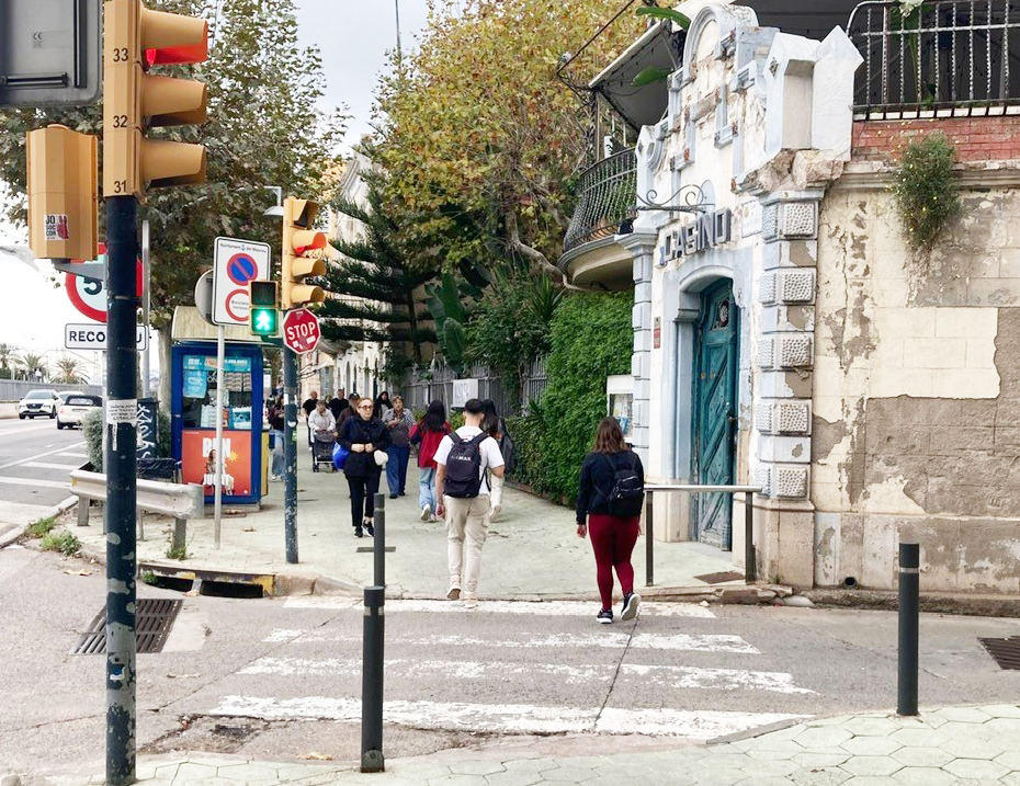 Campanya de seguretat viària al Masnou per protegir els vianants