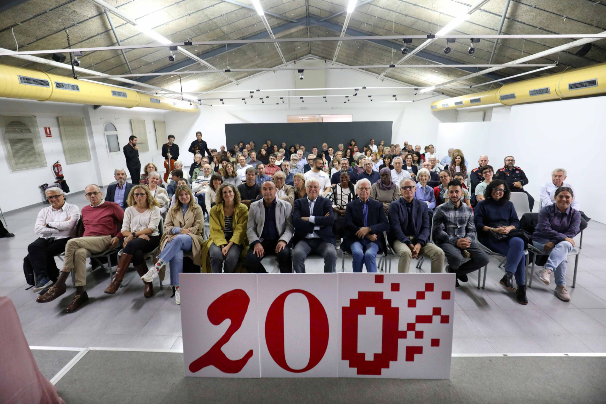 El Masnou arrenca la commemoració dels 200 anys d??història amb la presentació del logotip del bicentenari