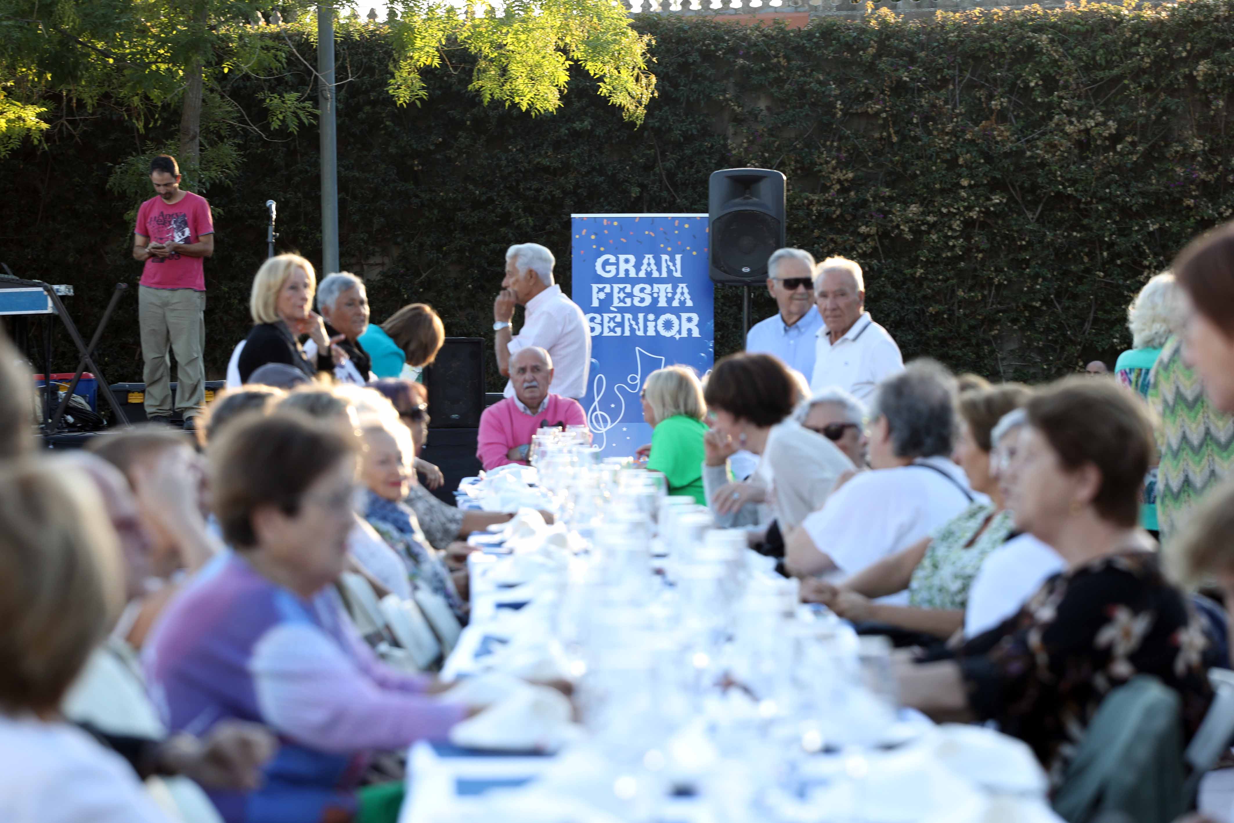 Celebrada la gran festa sènior