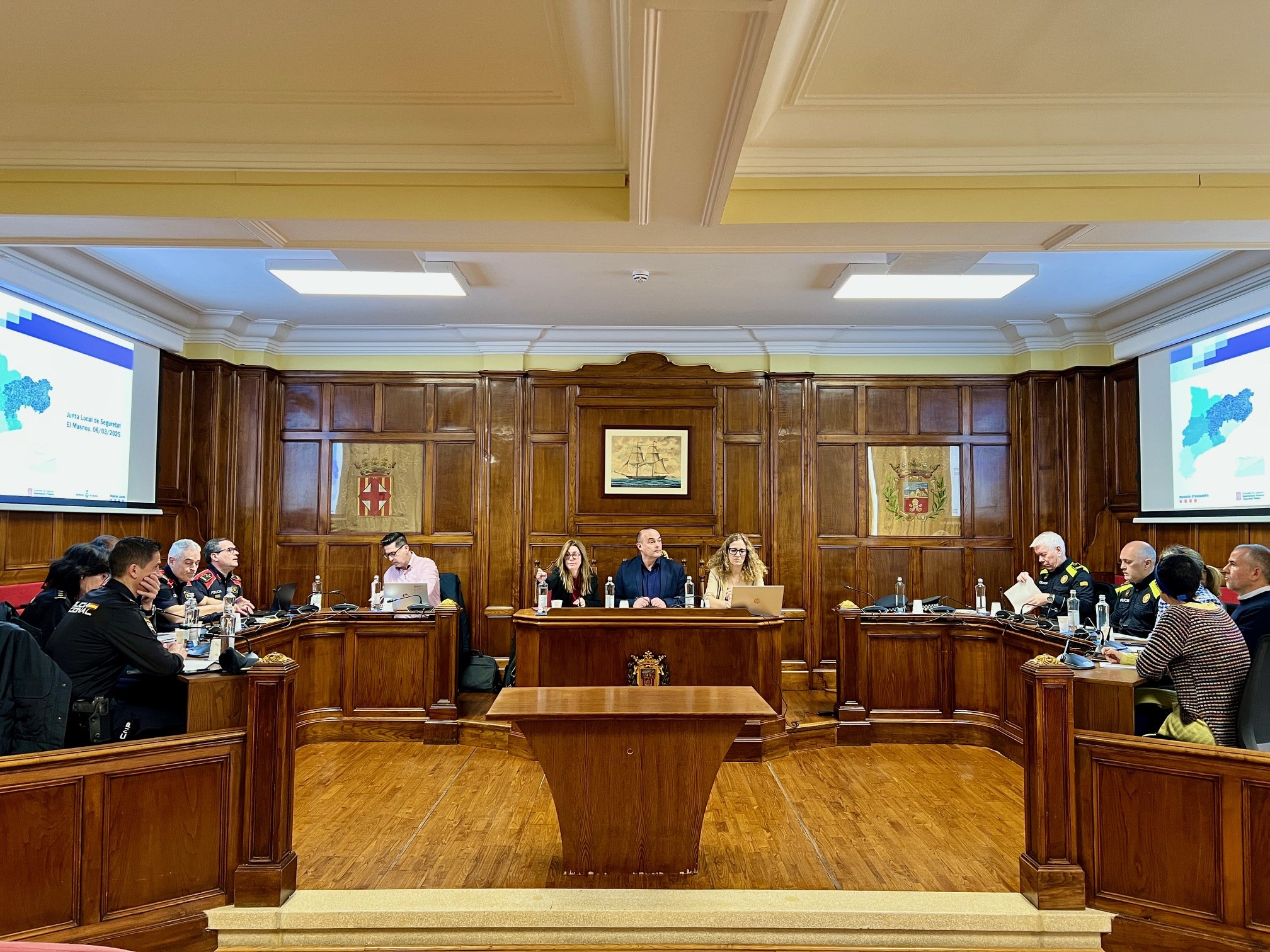 La criminalitat al Masnou disminueix un 2,3% el 2024, situant-se per sota de la mitjana comarcal i catalana