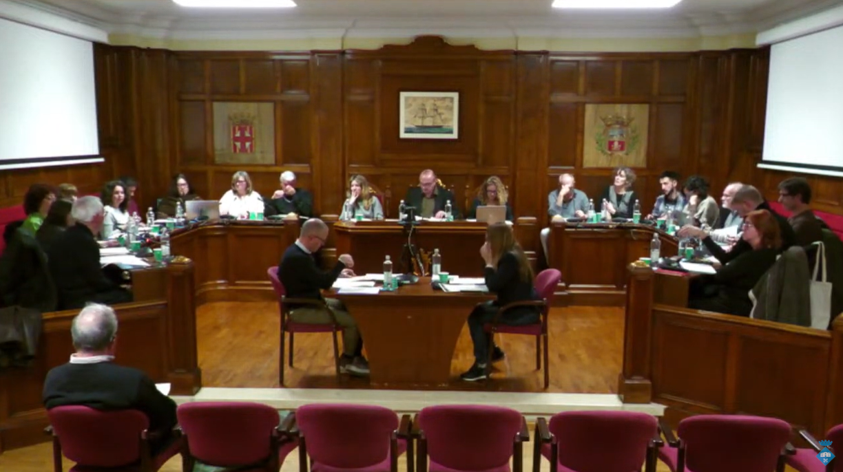 El Ple aprova el nou Pla d'igualtat 2025-2029 per garantir la continuïtat de les polítiques d'equitat