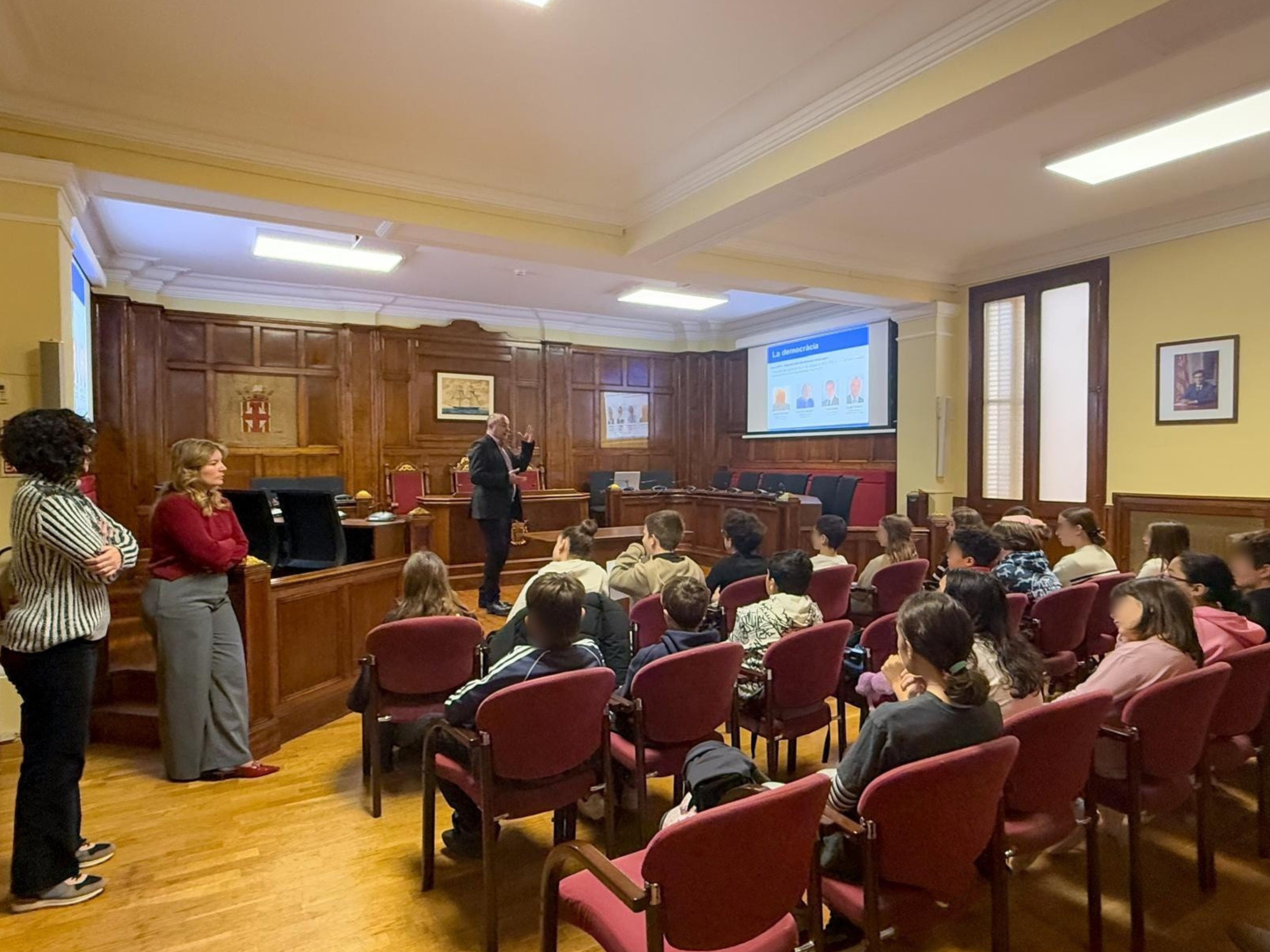 Un Consell Municipal d'Infants centrat en la història del municipi amb motiu del bicentenari