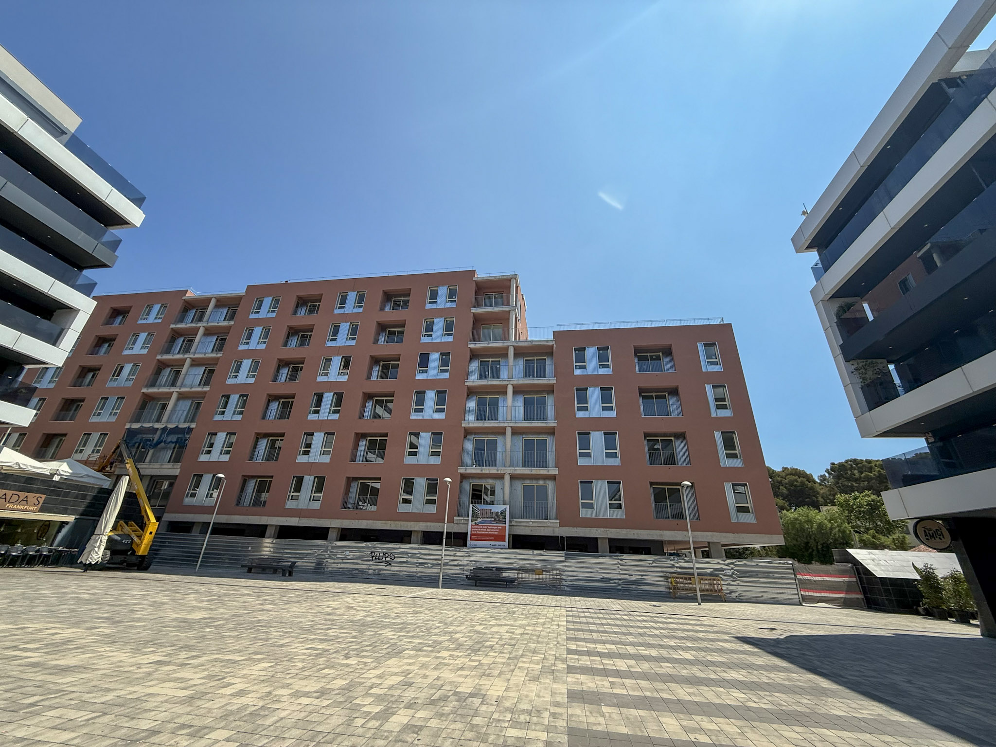Els 67 habitatges protegits de la plaça Nova de les Dones del Tèxtil, entren a la recta final