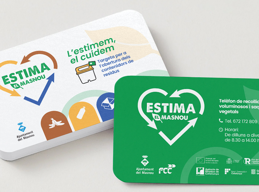 Nou sistema de recollida de residus al municipi
