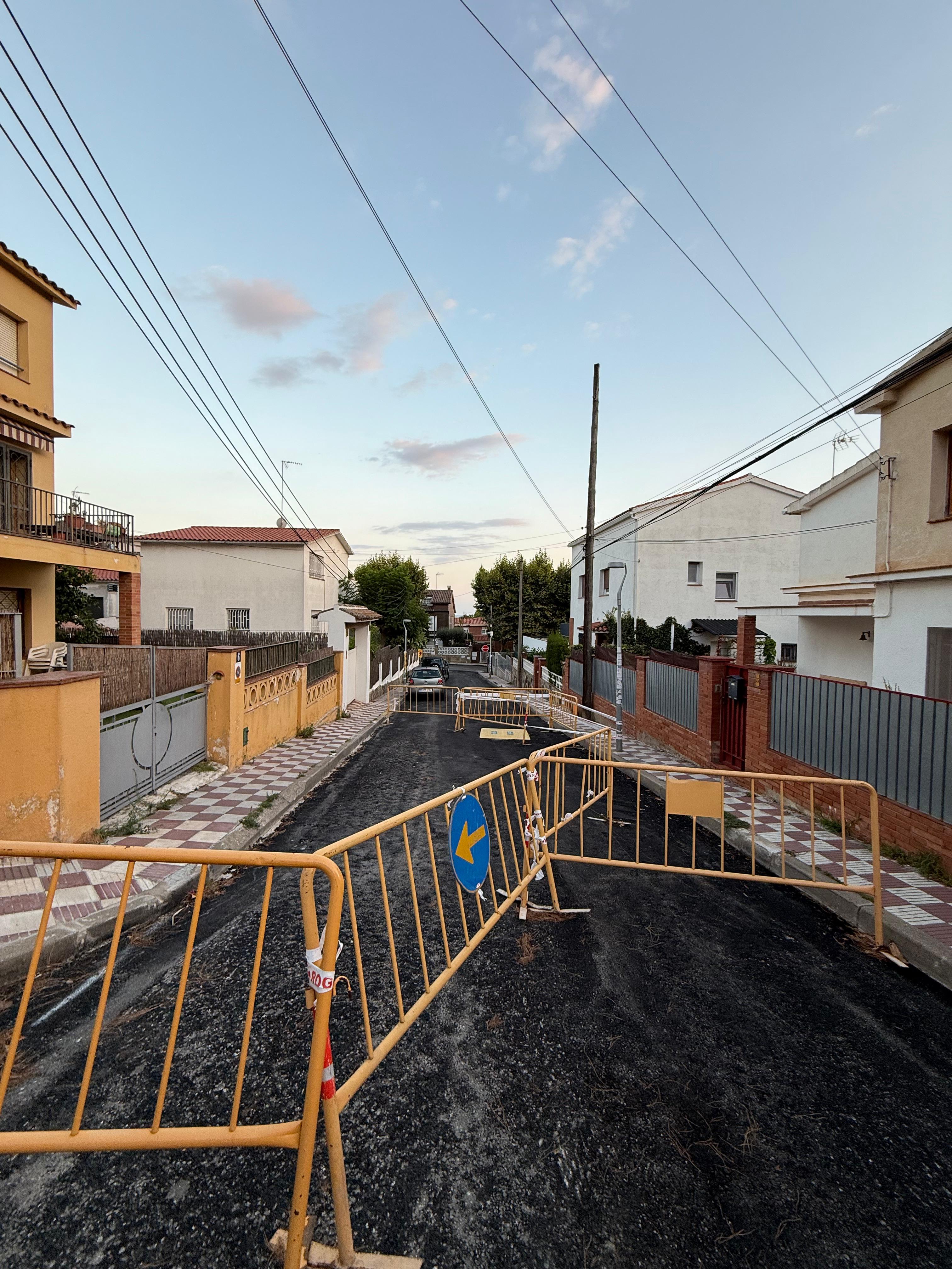 Avís per afectació de mobilitat al carrer de Santa Madrona