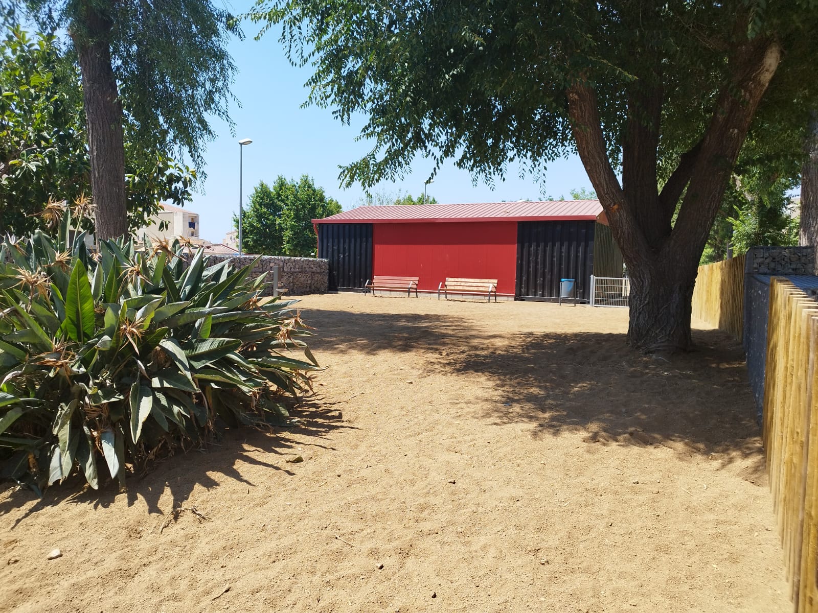 S'acaba la reforma del parc del Mil·lenari