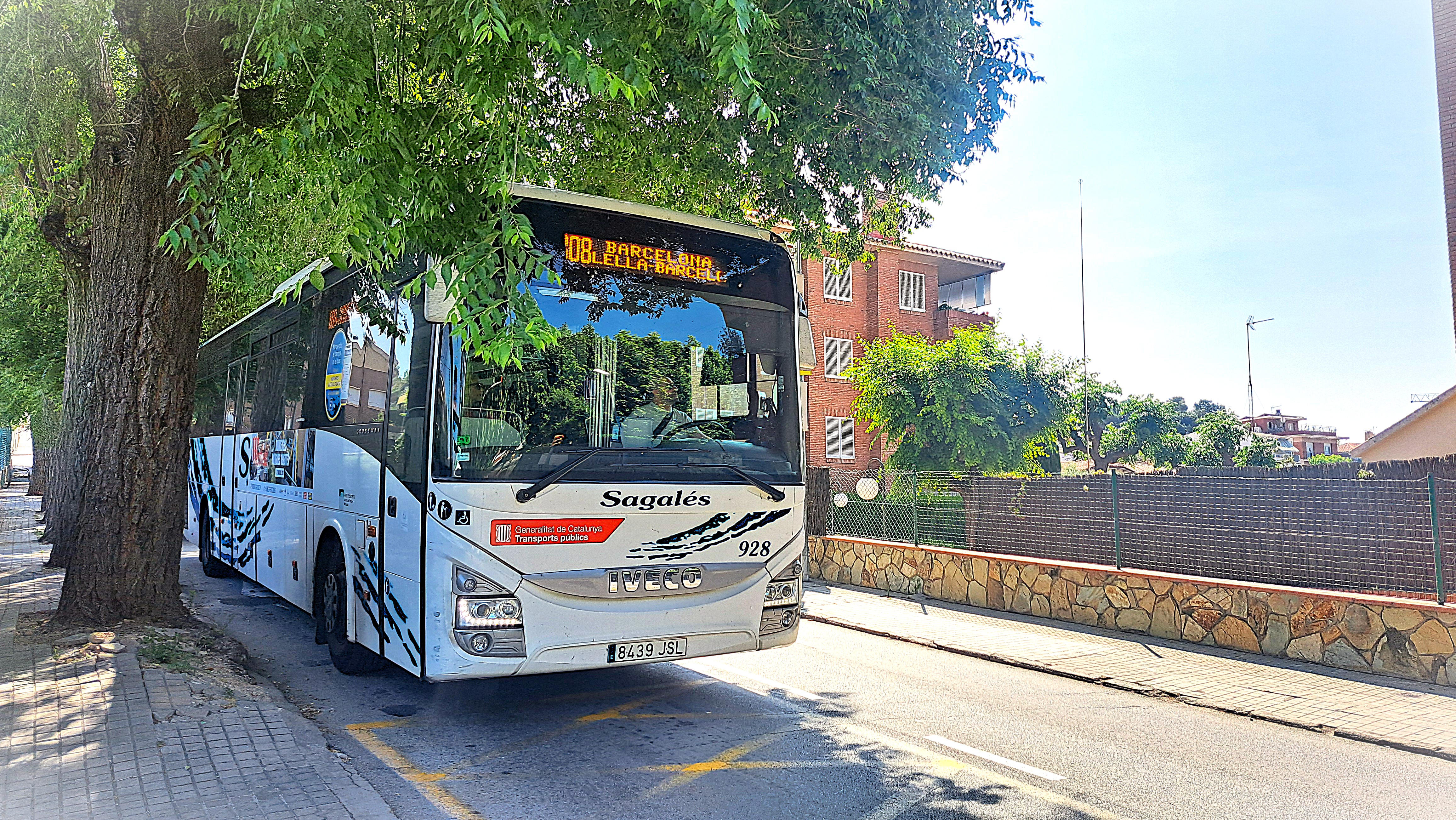El Masnou millora la connexió amb Barcelona amb més freqüències de la línia d'autobús 808