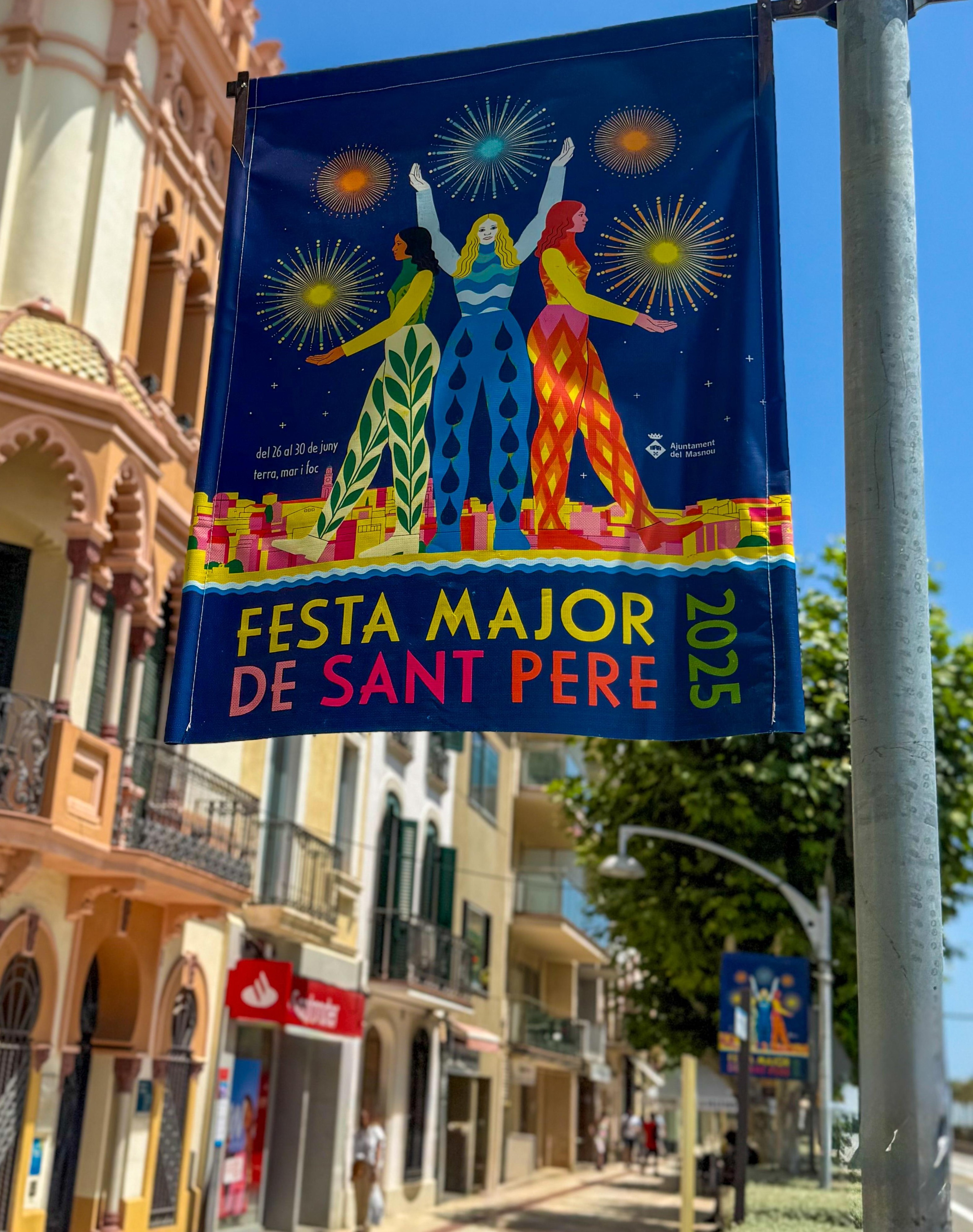 El Masnou s'endinsa en el mite d'Hècate per obrir la Festa Major