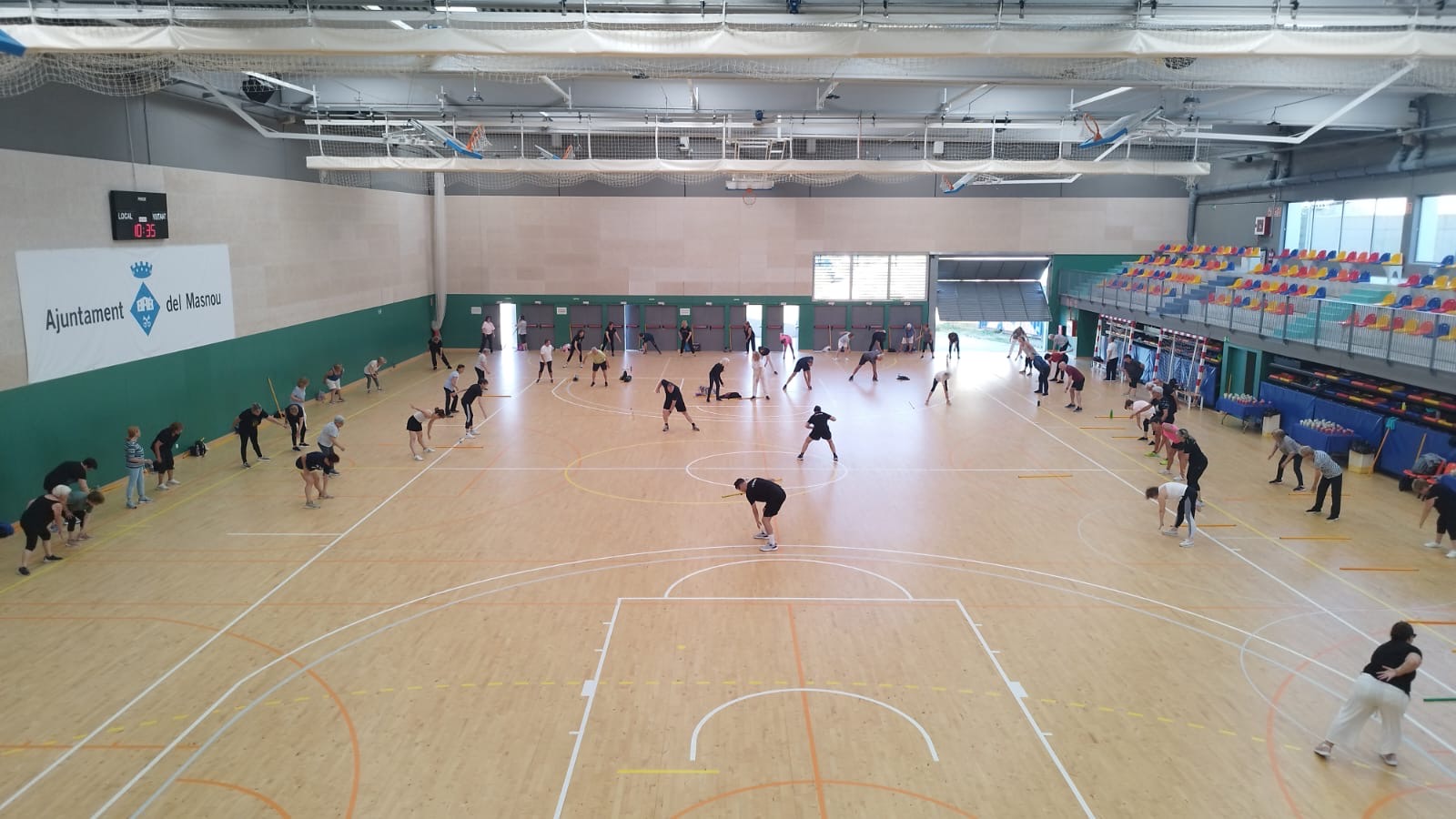 El Masnou tanca la cloenda de les activitats físiques per a gent gran i obre inscripcions pel curs vinent