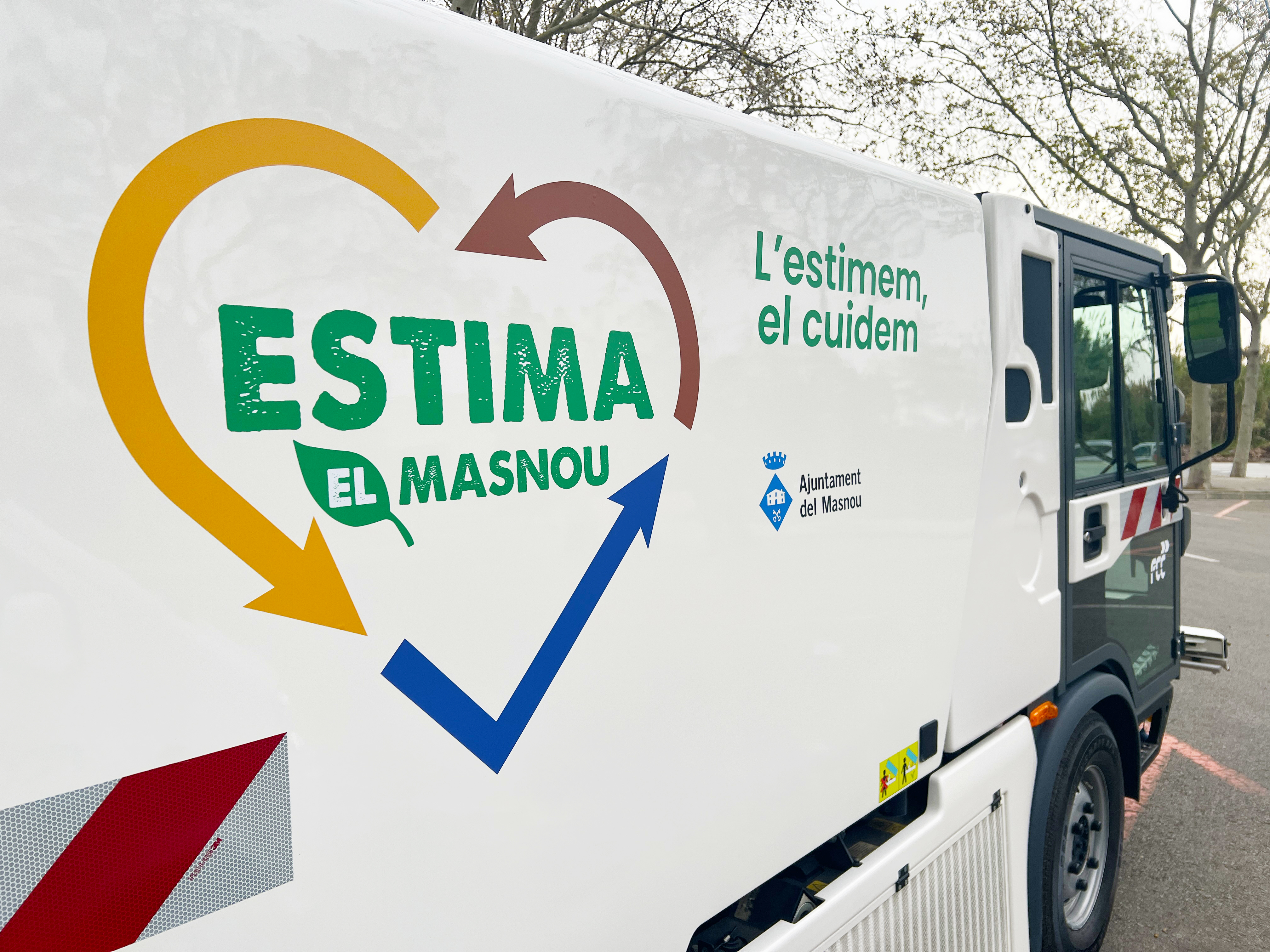 El Masnou estrena nova maquinària de neteja viària