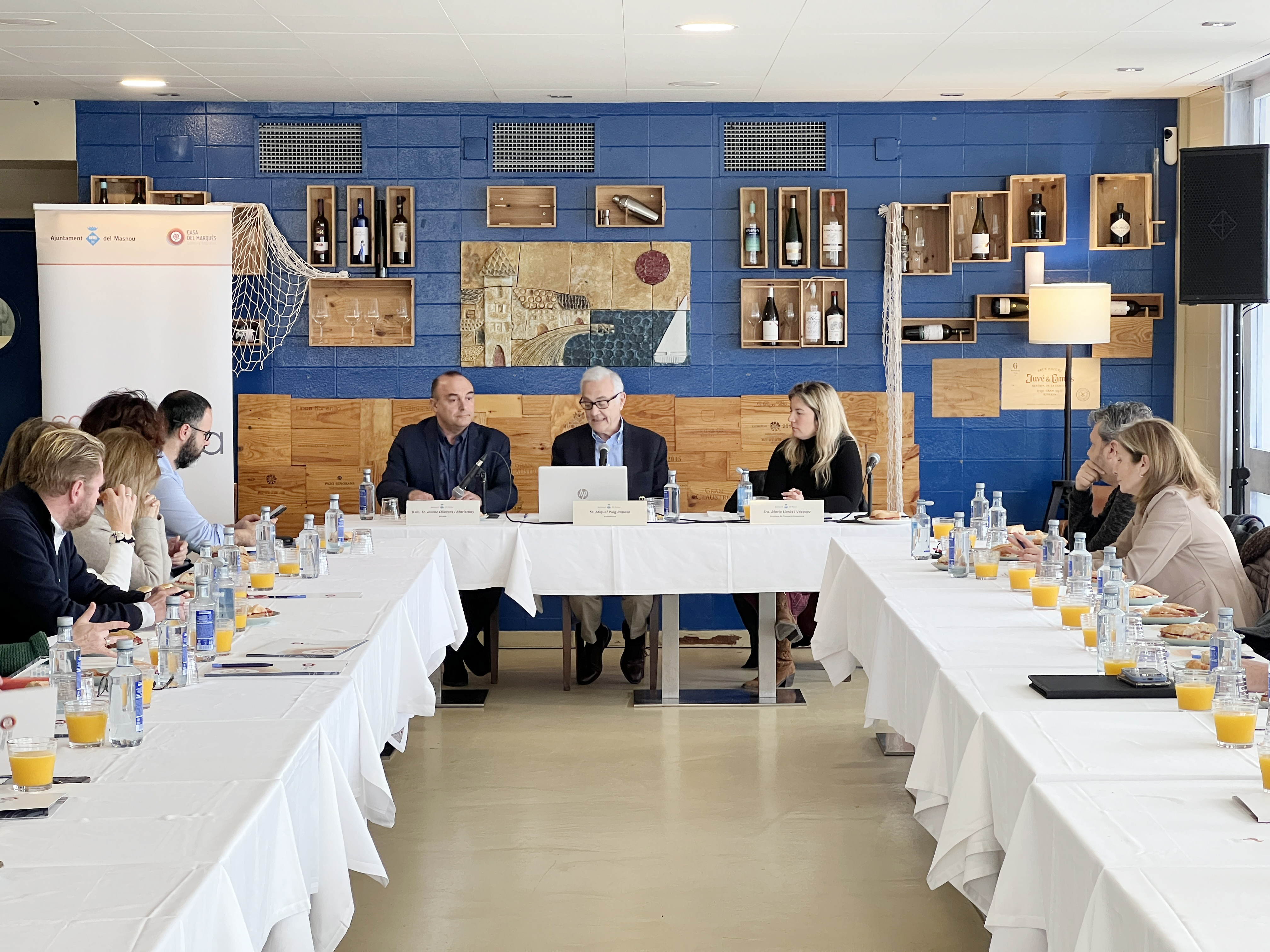 Miquel Puig defensa la necessitat de mantenir Catalunya com un país industrial