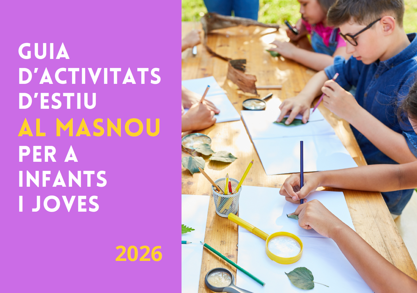 Un estiu ple de casals: creativitat, esport, remullades i diversi&oacute; a cada rac&oacute;