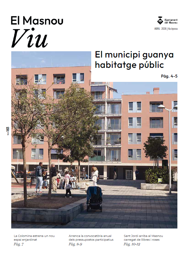 Ja es pot llegir 'El Masnou Viu' d'abril