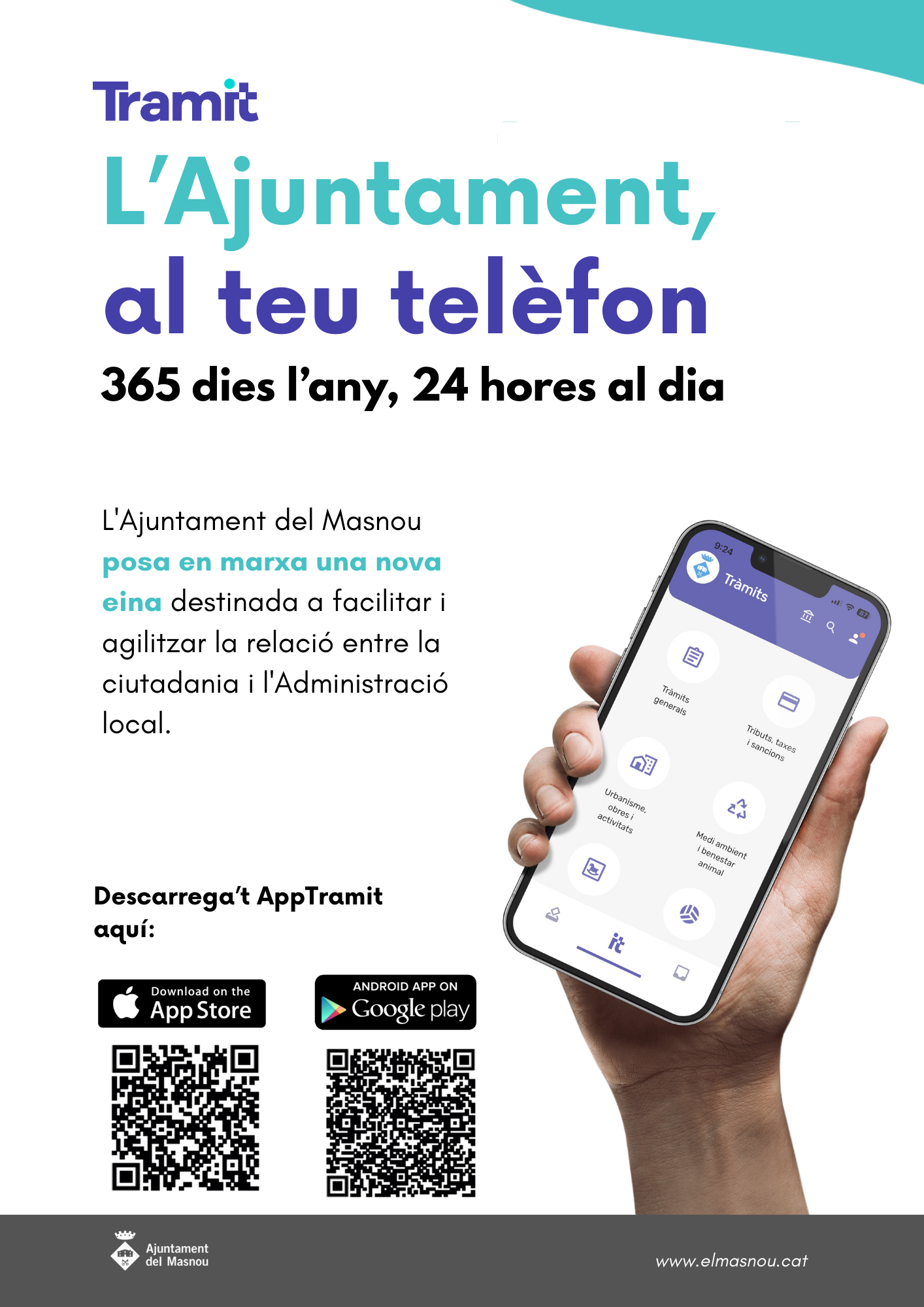 En marxa l'app Tr&agrave;mit per fer gestions municipals des del m&ograve;bil