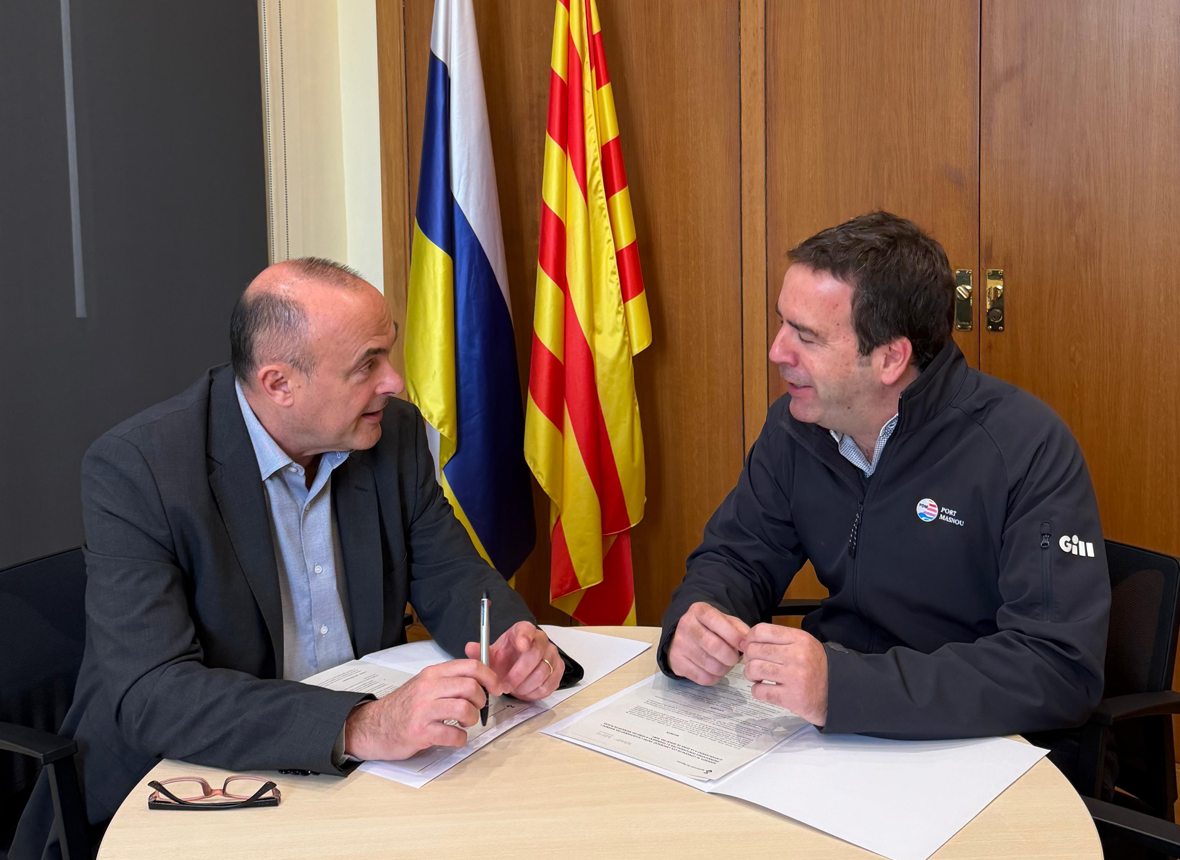 L'Ajuntament i el Port amplien l'oferta d'aparcament per a residents