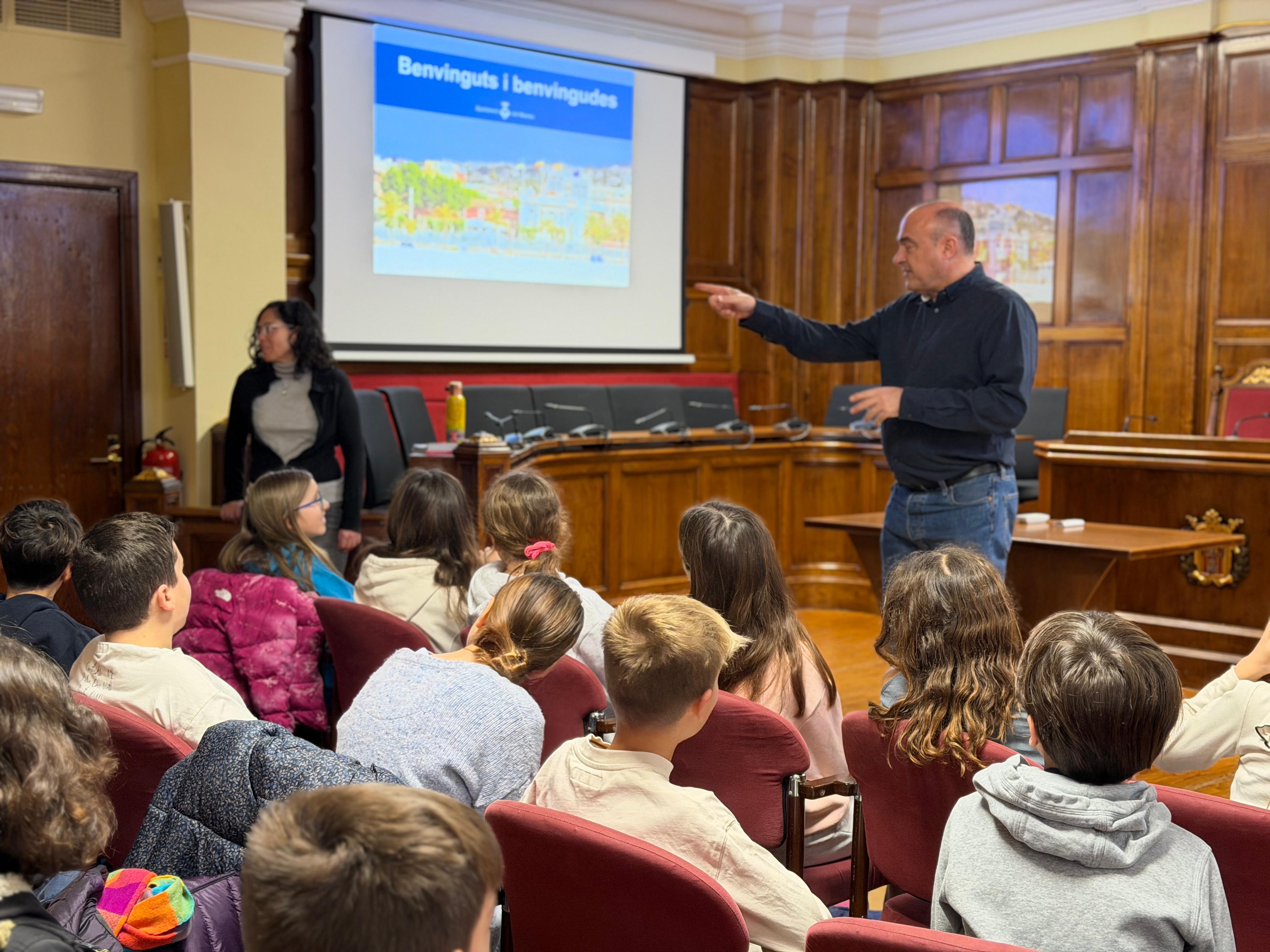 El Consell Municipal d'Infants posa el focus en la lluita contra el racisme