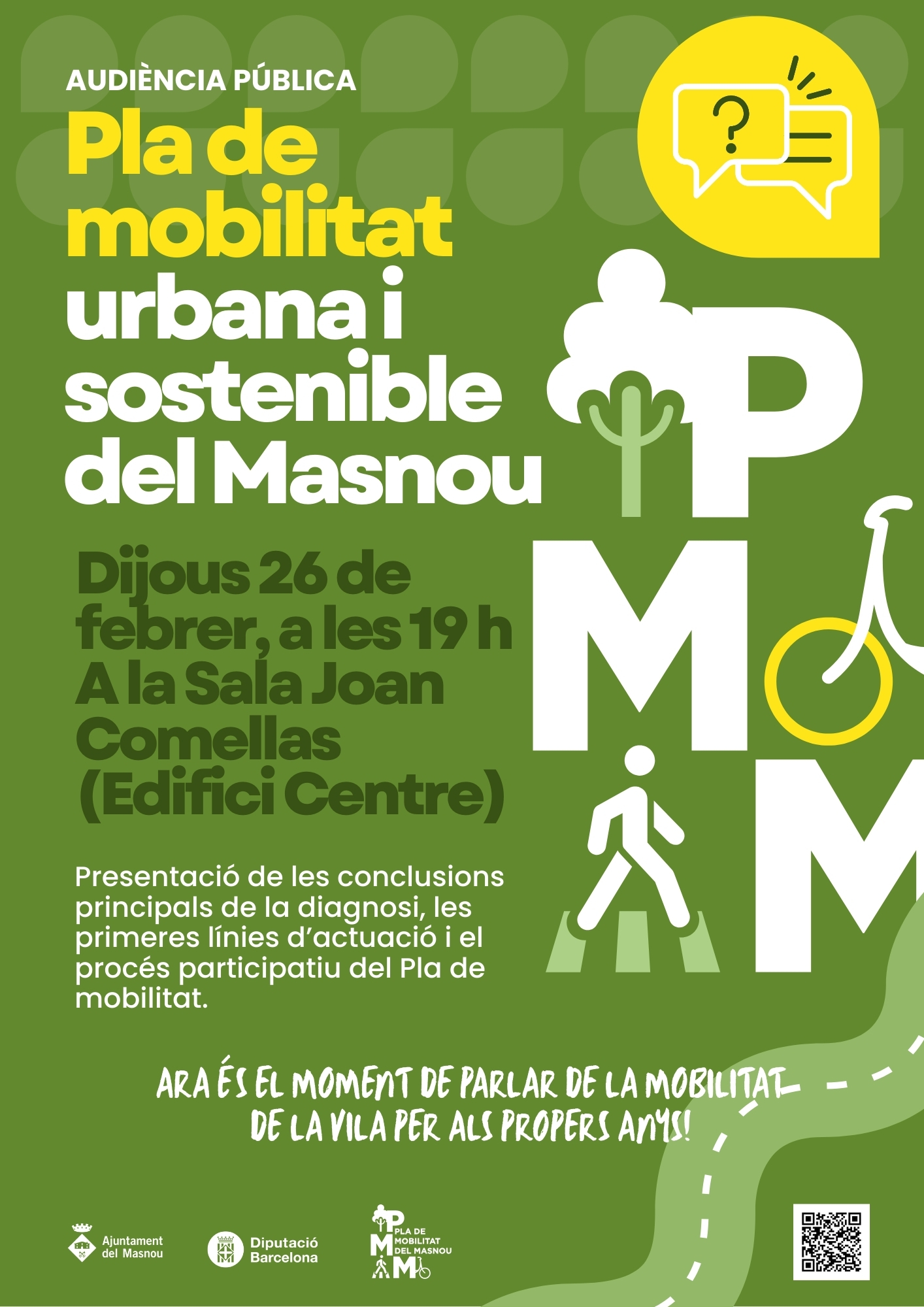 Presentaci&oacute; de la diagnosi del Pla de Mobilitat 