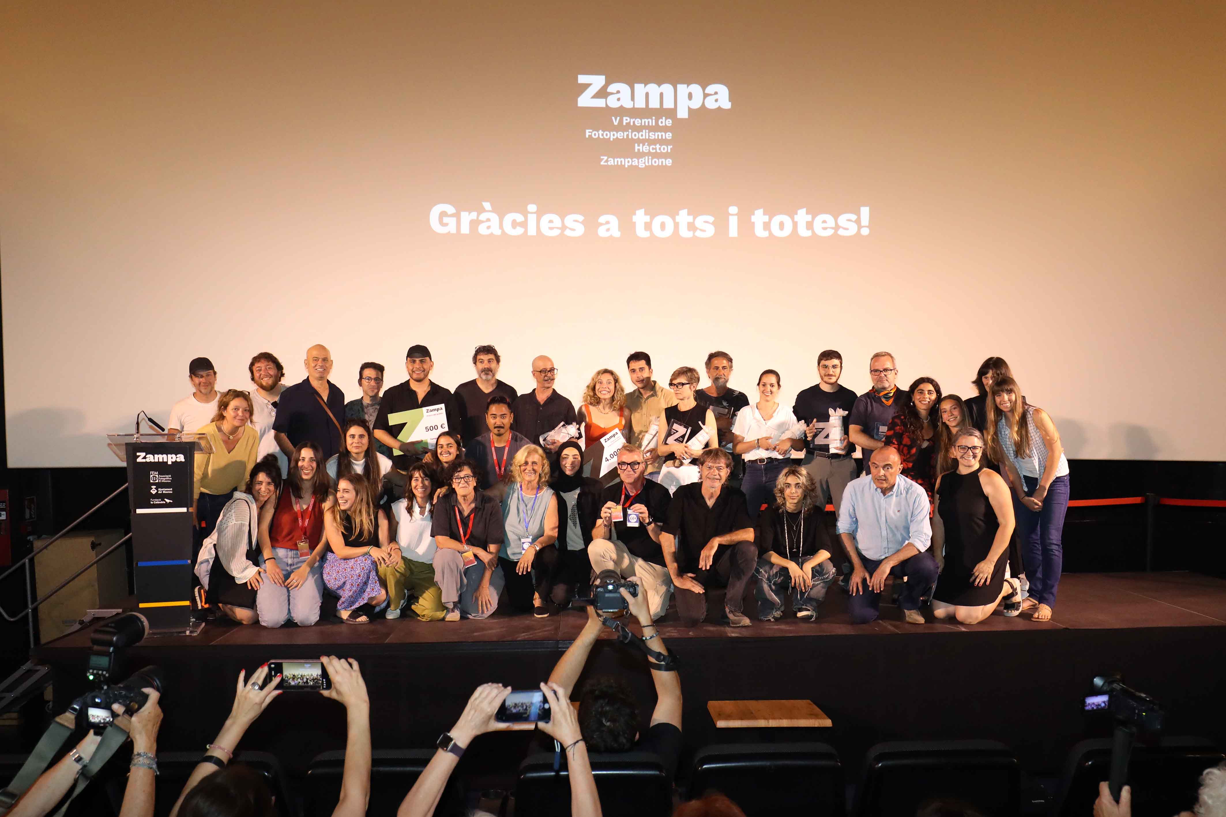 Lysa Arango guanya el Premi Zampa de Fotoperiodisme en la cloenda de la segona edici&oacute; de LASAL, el Festival Mediterrani de Periodisme i Fotografia