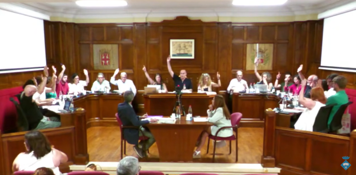 Unanimitat al Ple per iniciar els tr&agrave;mits de bateig de nous parcs i carrers