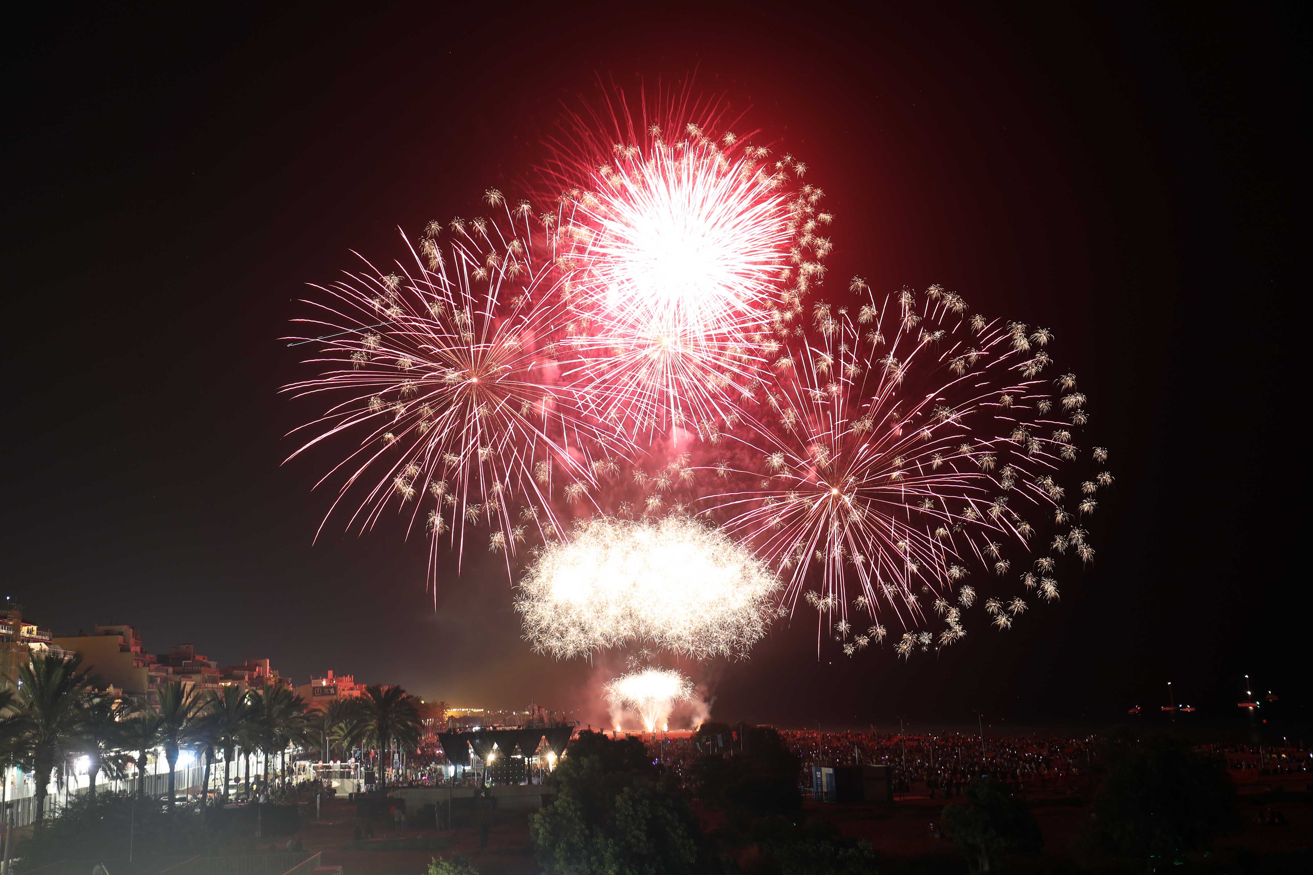 Castell de focs d'artifici