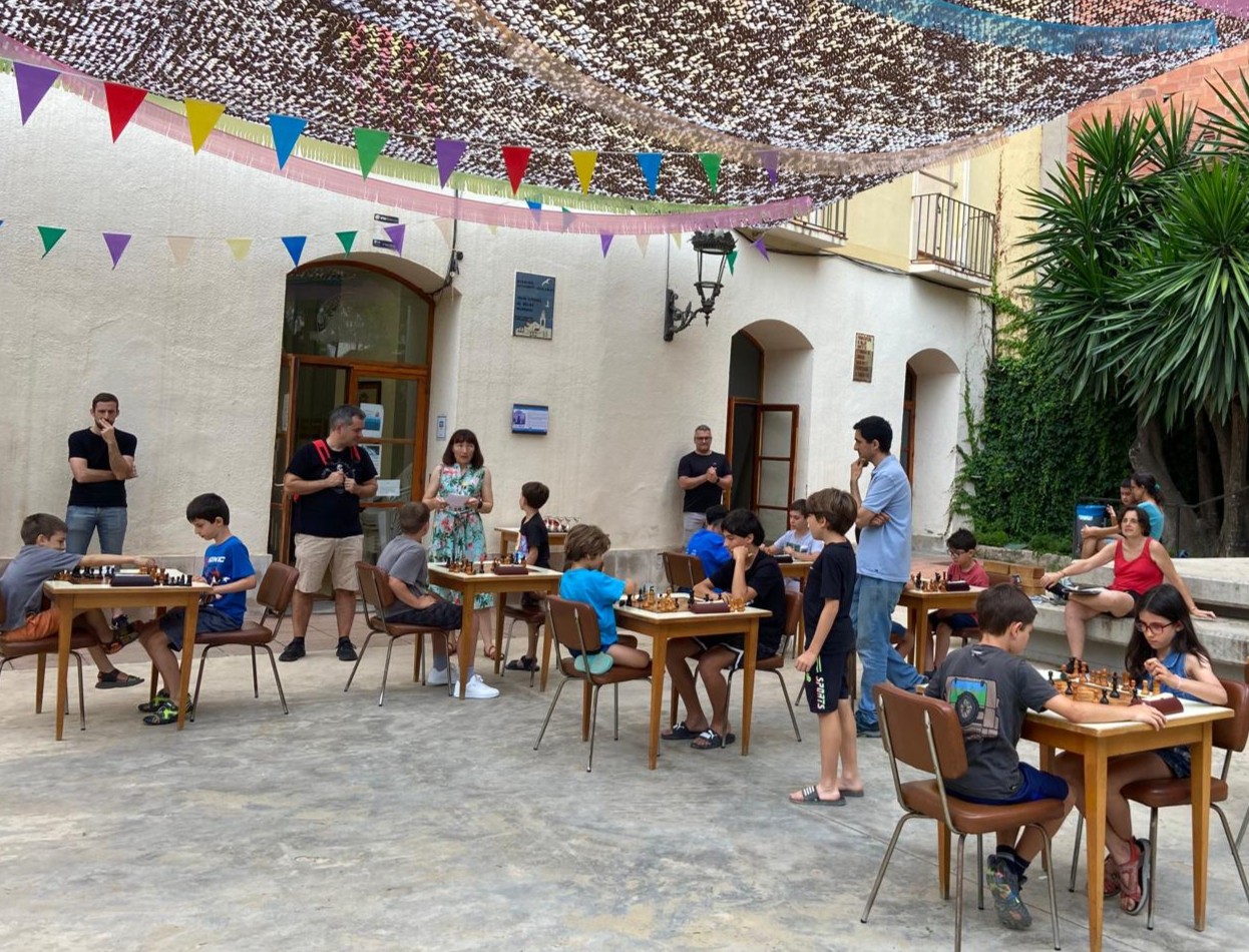 Torneig de partides r&agrave;pides d'escacs
