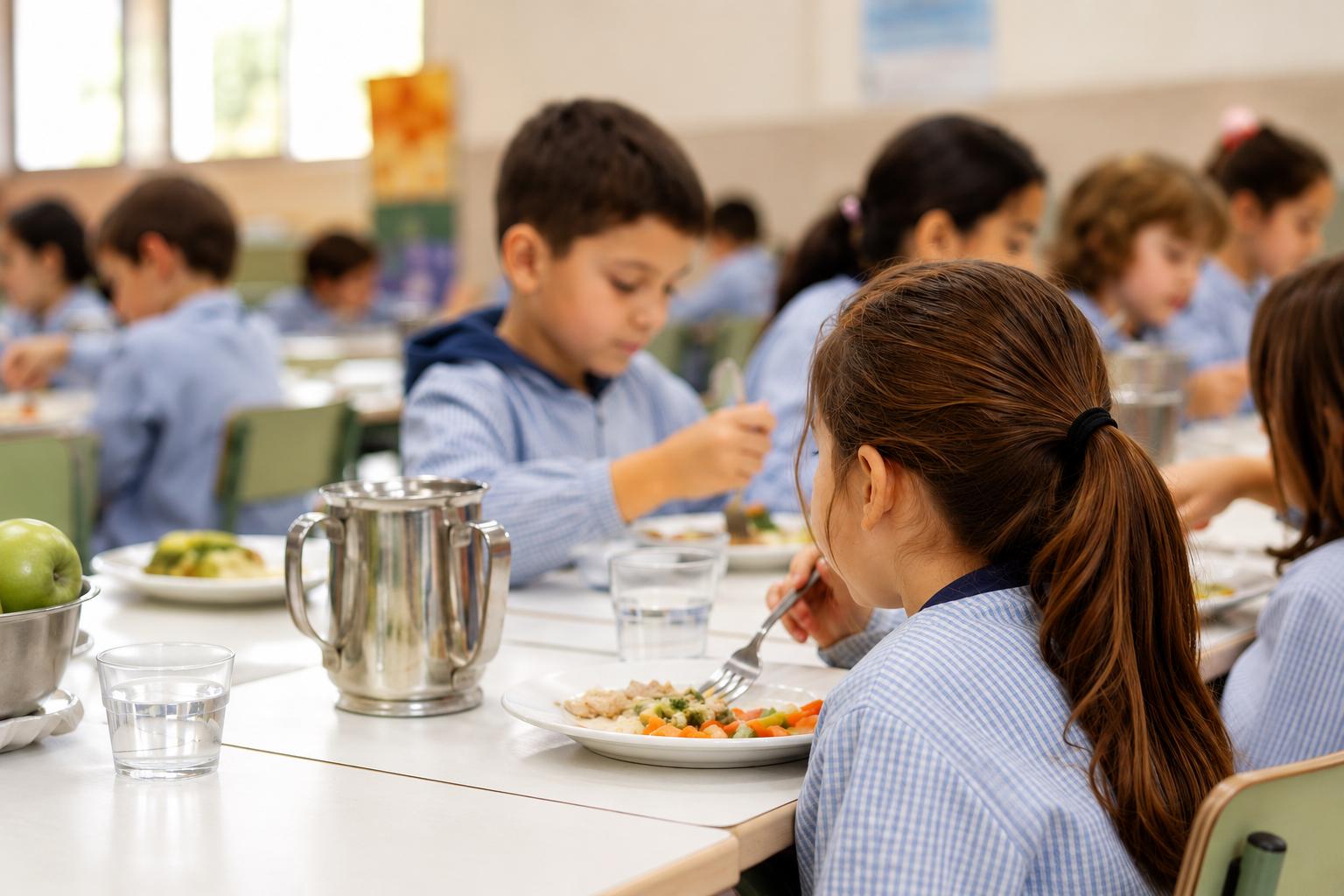 S'obre el per&iacute;ode per sol&middot;licitar ajuts de menjador escolar per al curs 2026-2027
