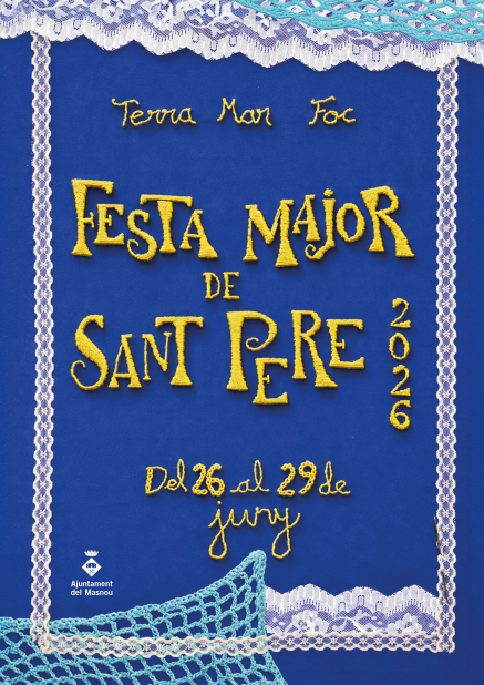 El fil de la mem&ograve;ria i la mar cusen el cartell de la Festa Major 2026
